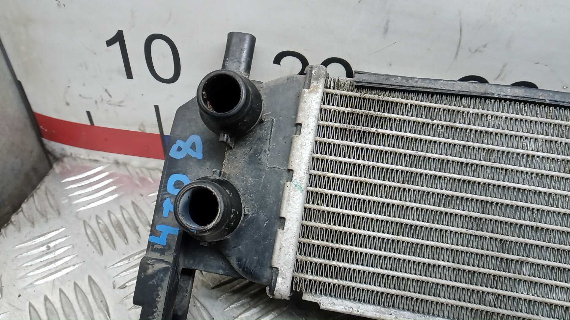 Радиатор масляный (теплообменник)