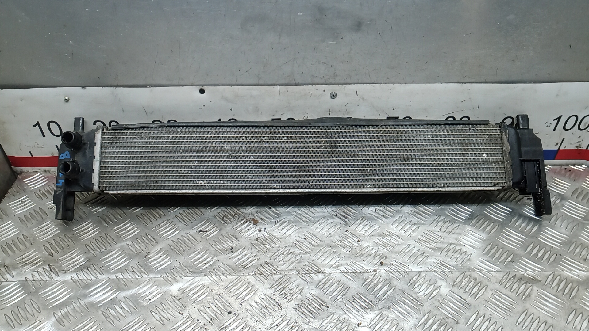 Радиатор масляный (теплообменник)