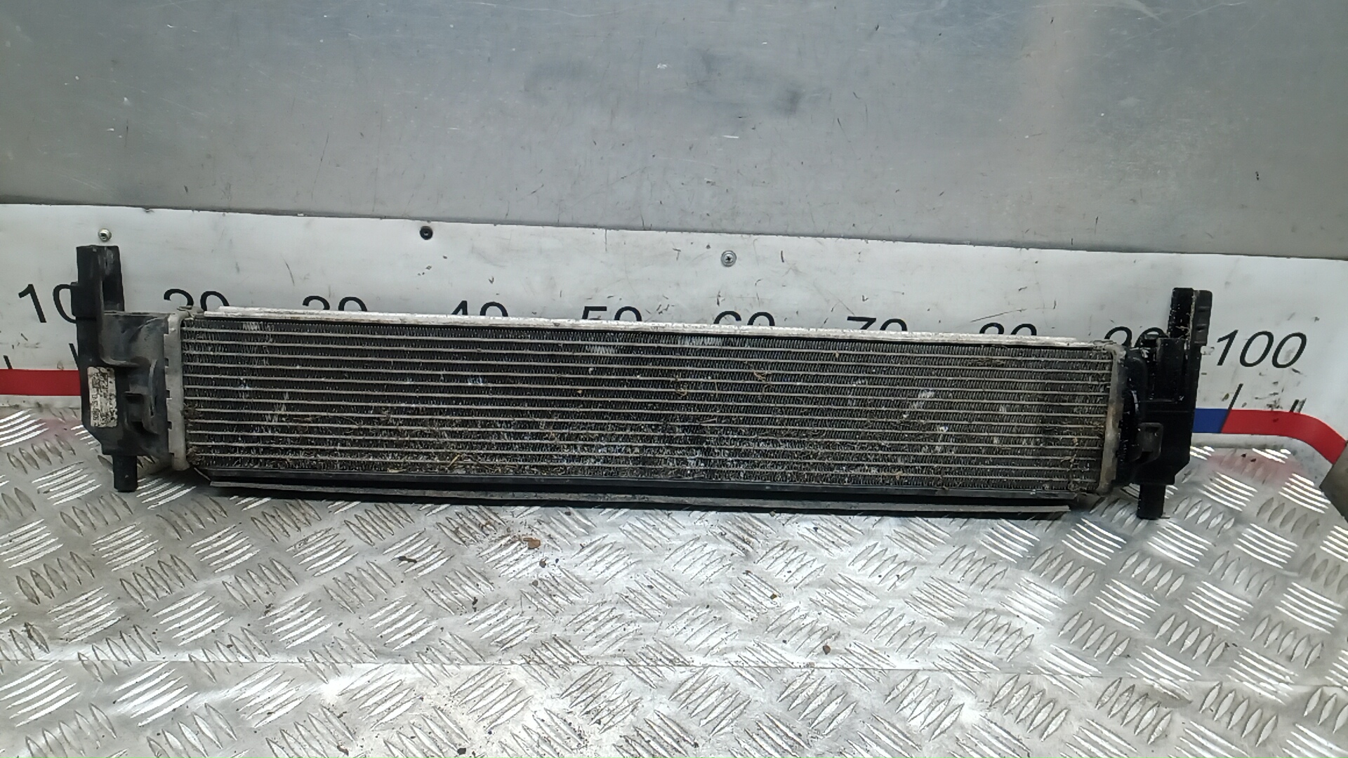 Радиатор масляный (теплообменник)