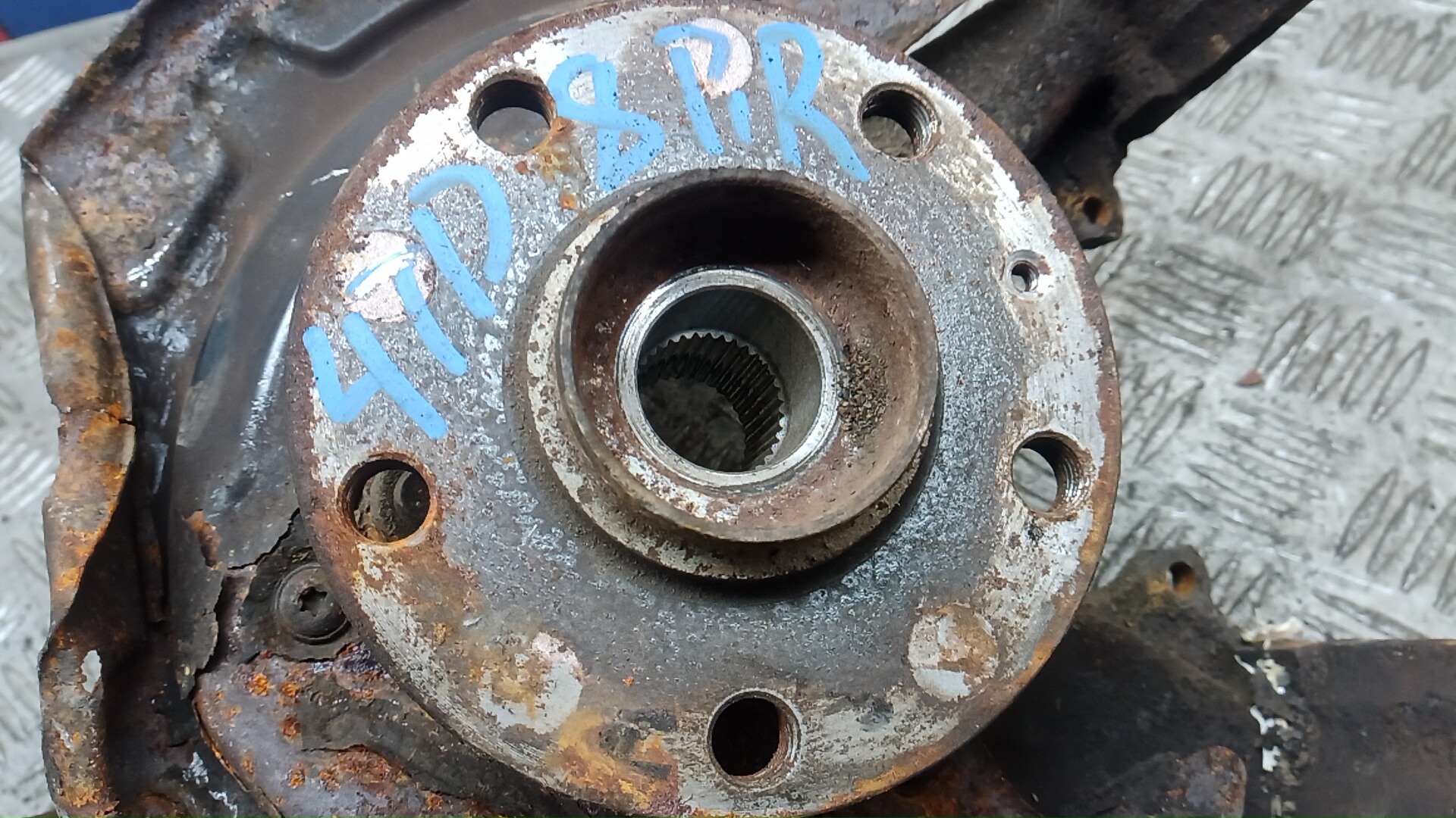 Ступица передняя