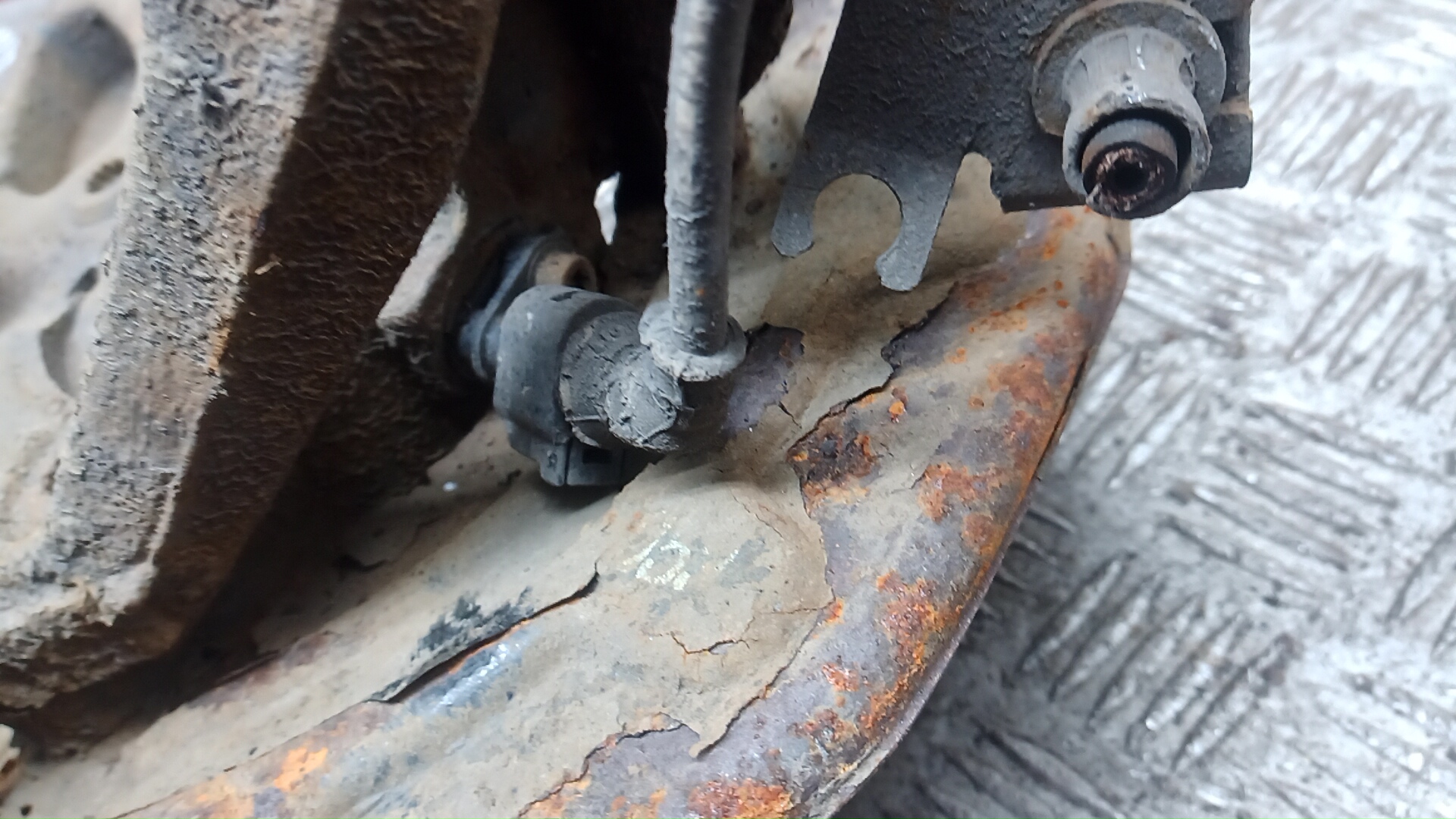 Ступица передняя