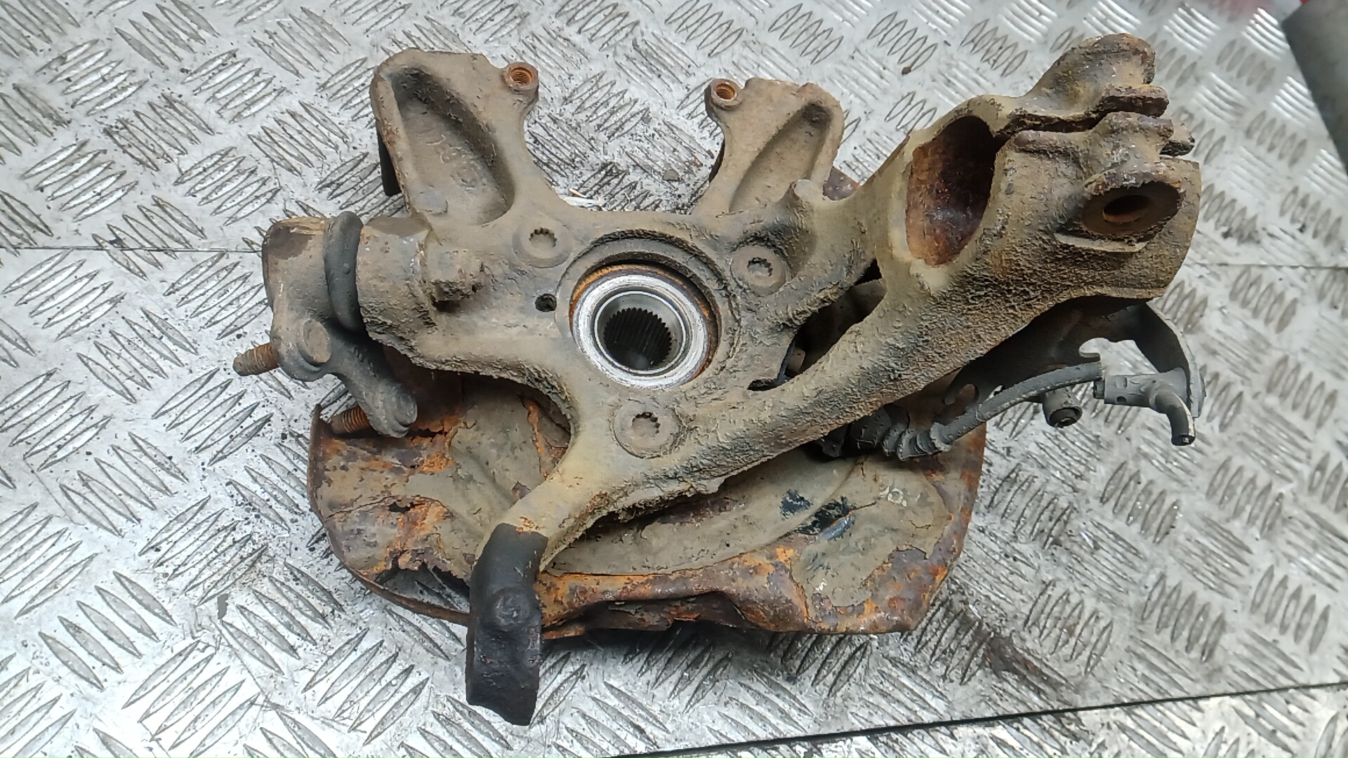 Ступица передняя