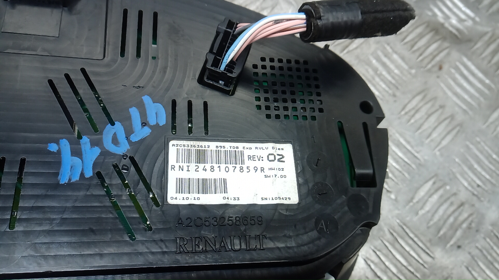 Панель приборов