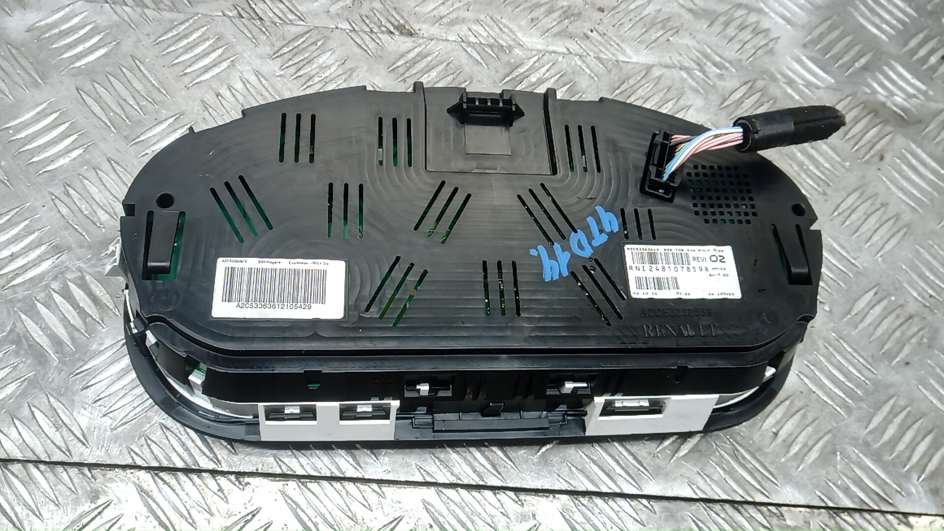 Панель приборов