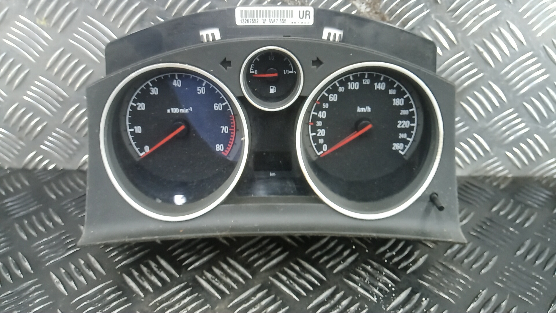 Панель приборов