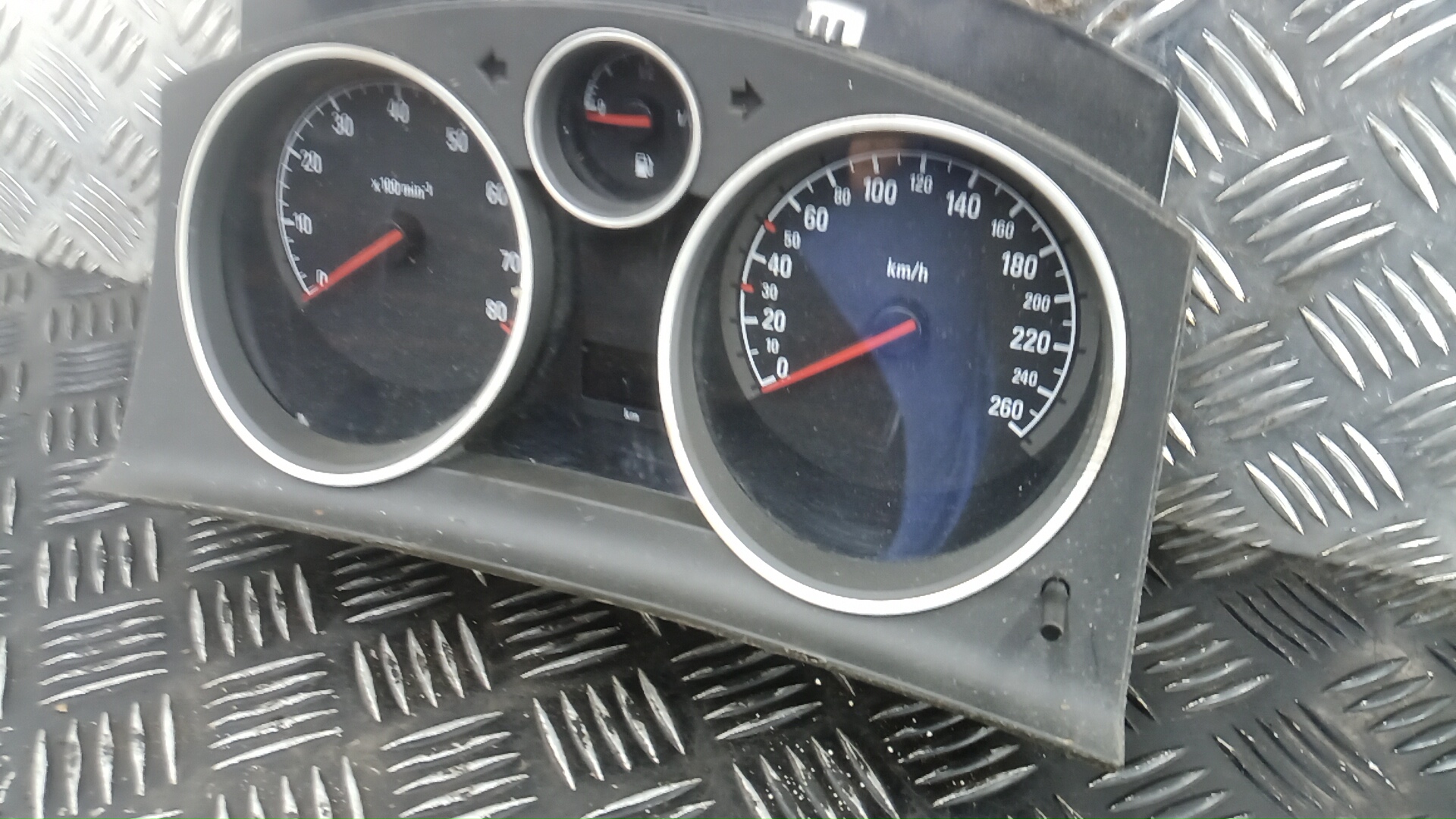 Панель приборов