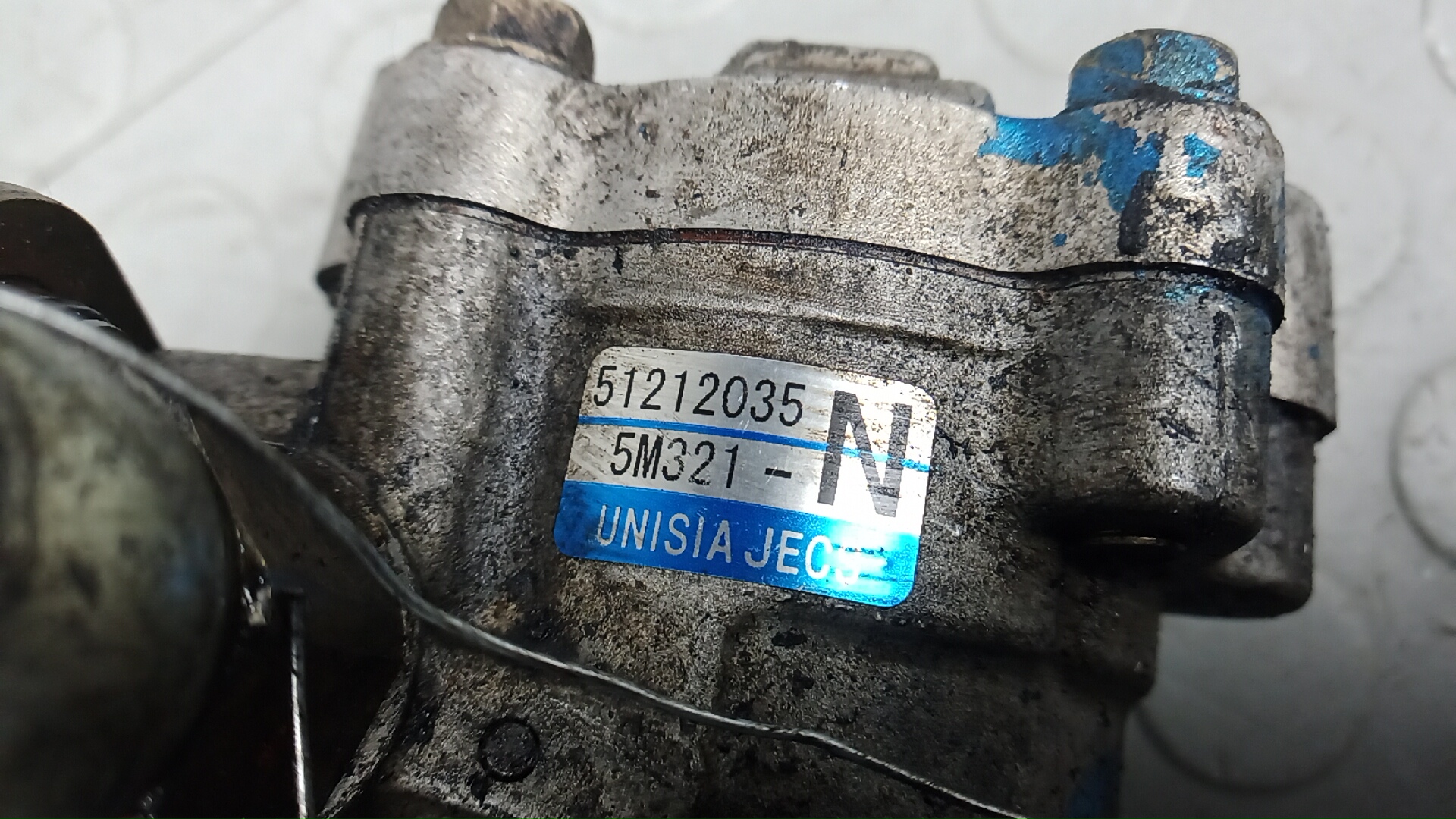 Насос ГУР (гидроусилитель руля)