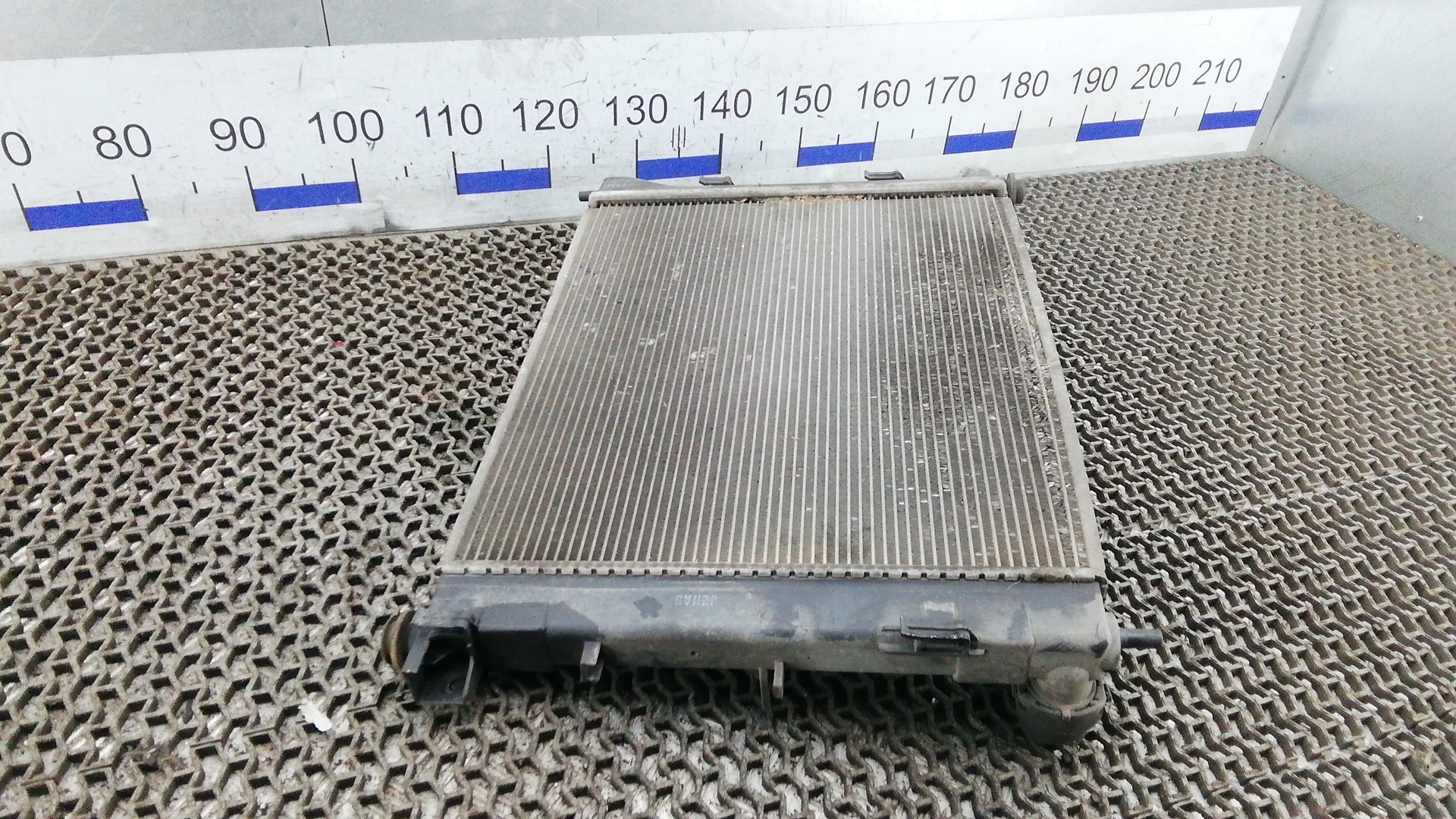 Радиатор охлаждения двигателя основной