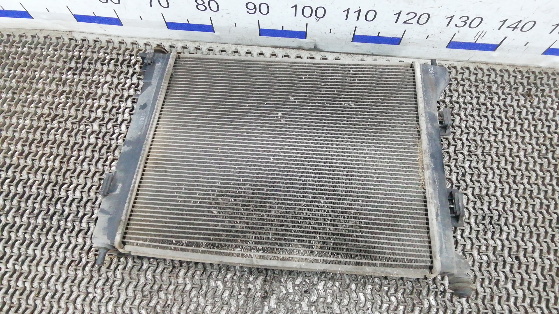 Радиатор охлаждения двигателя основной