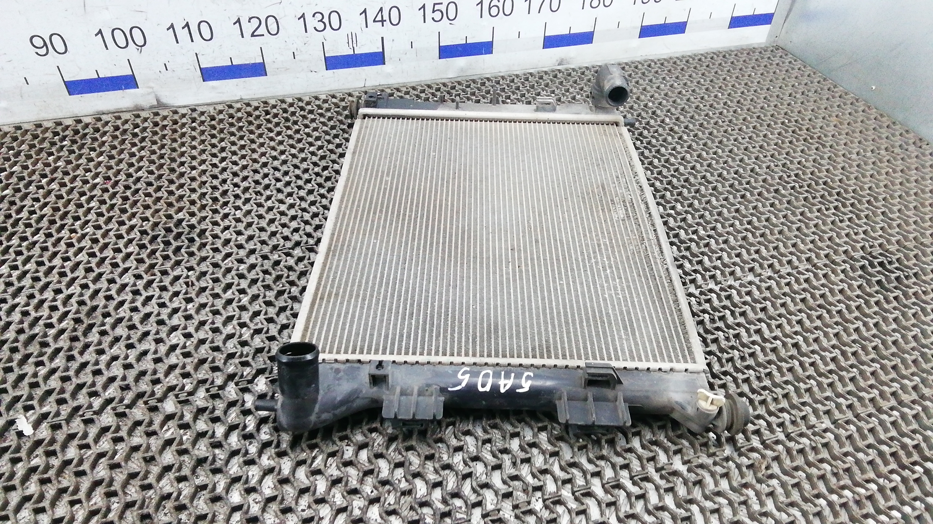 Радиатор охлаждения двигателя основной