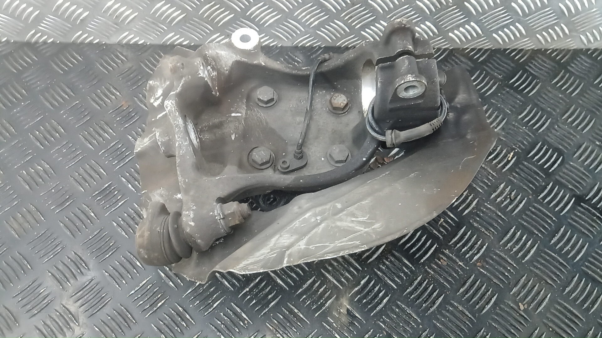 Ступица передняя