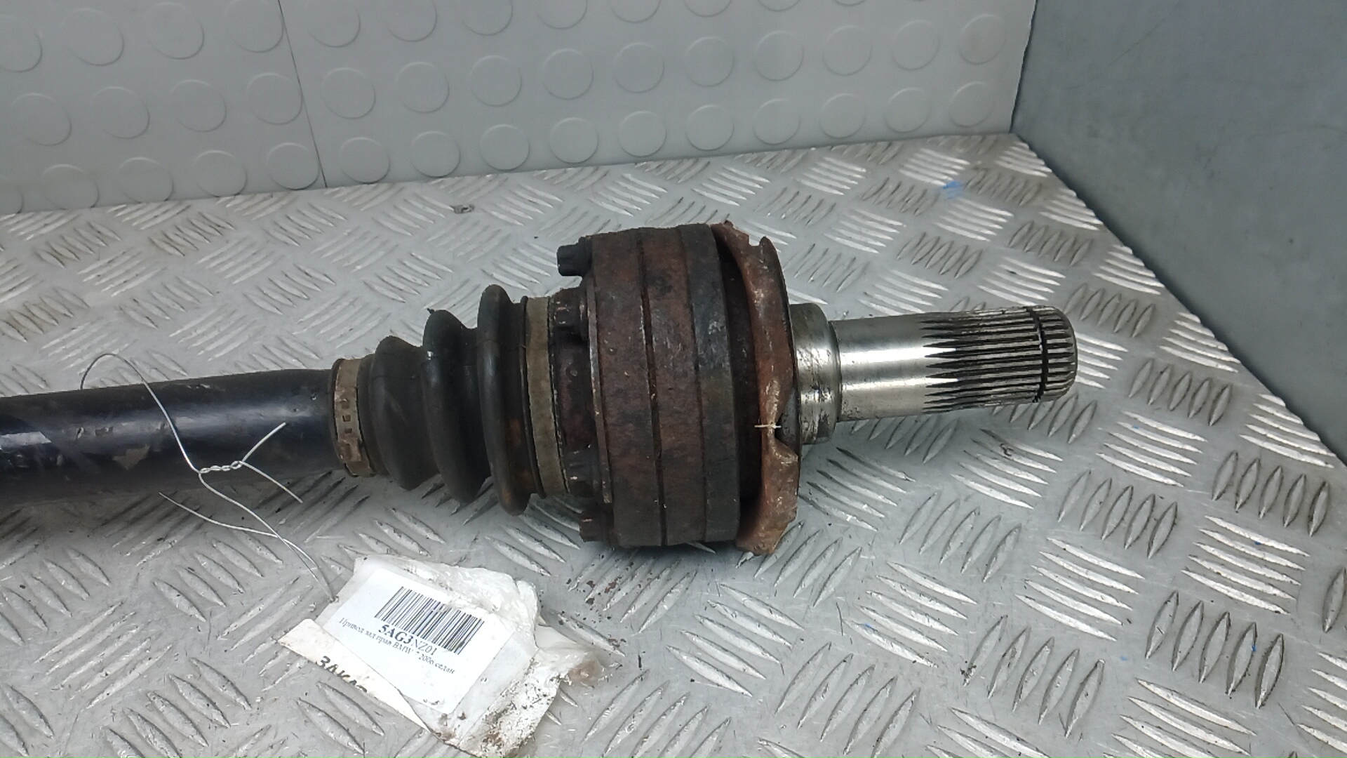 Полуось задняя правая