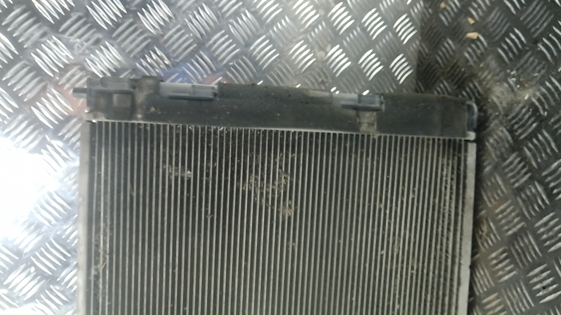 Радиатор охлаждения двигателя основной