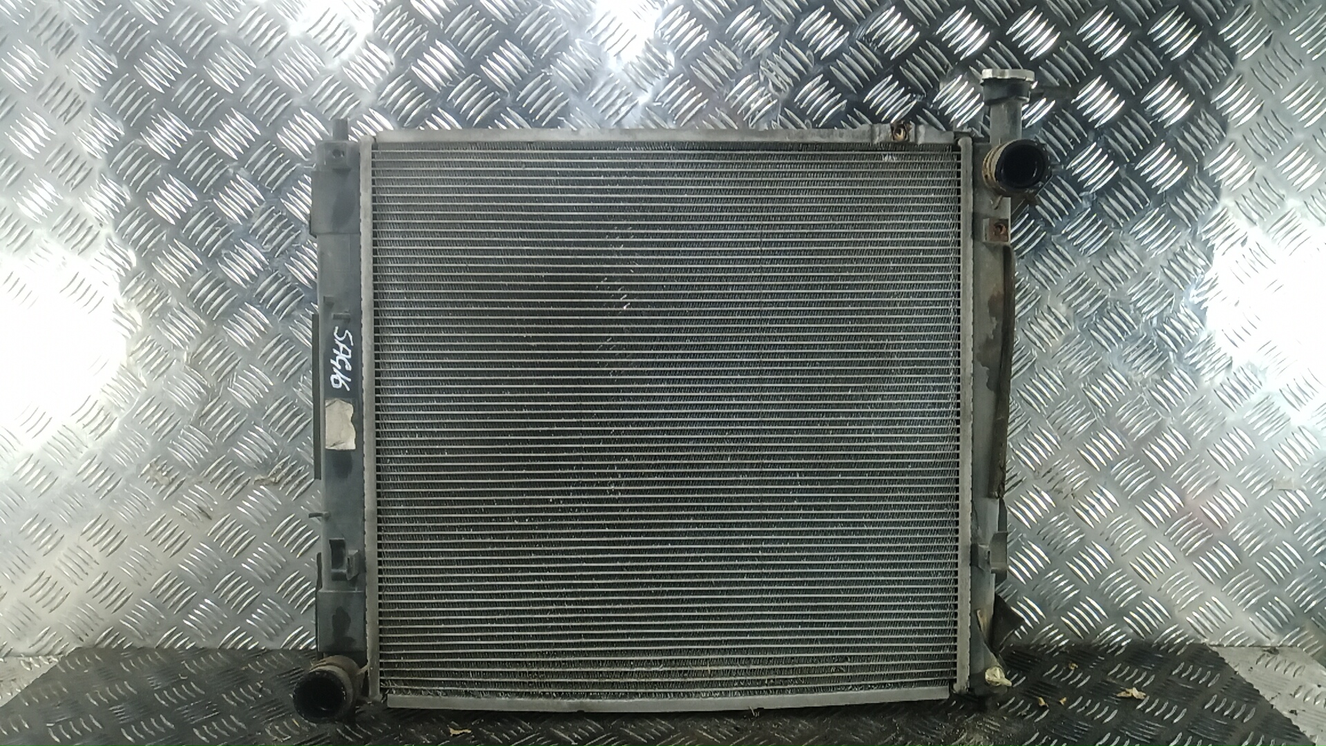 Радиатор охлаждения двигателя основной