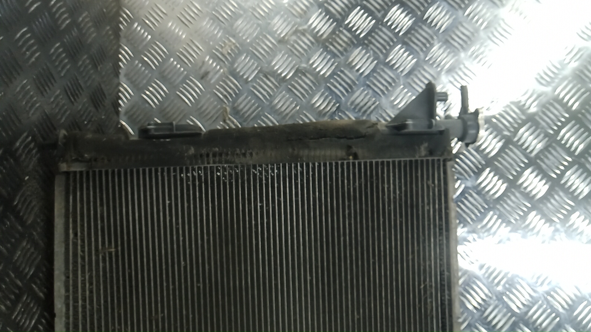 Радиатор охлаждения двигателя основной