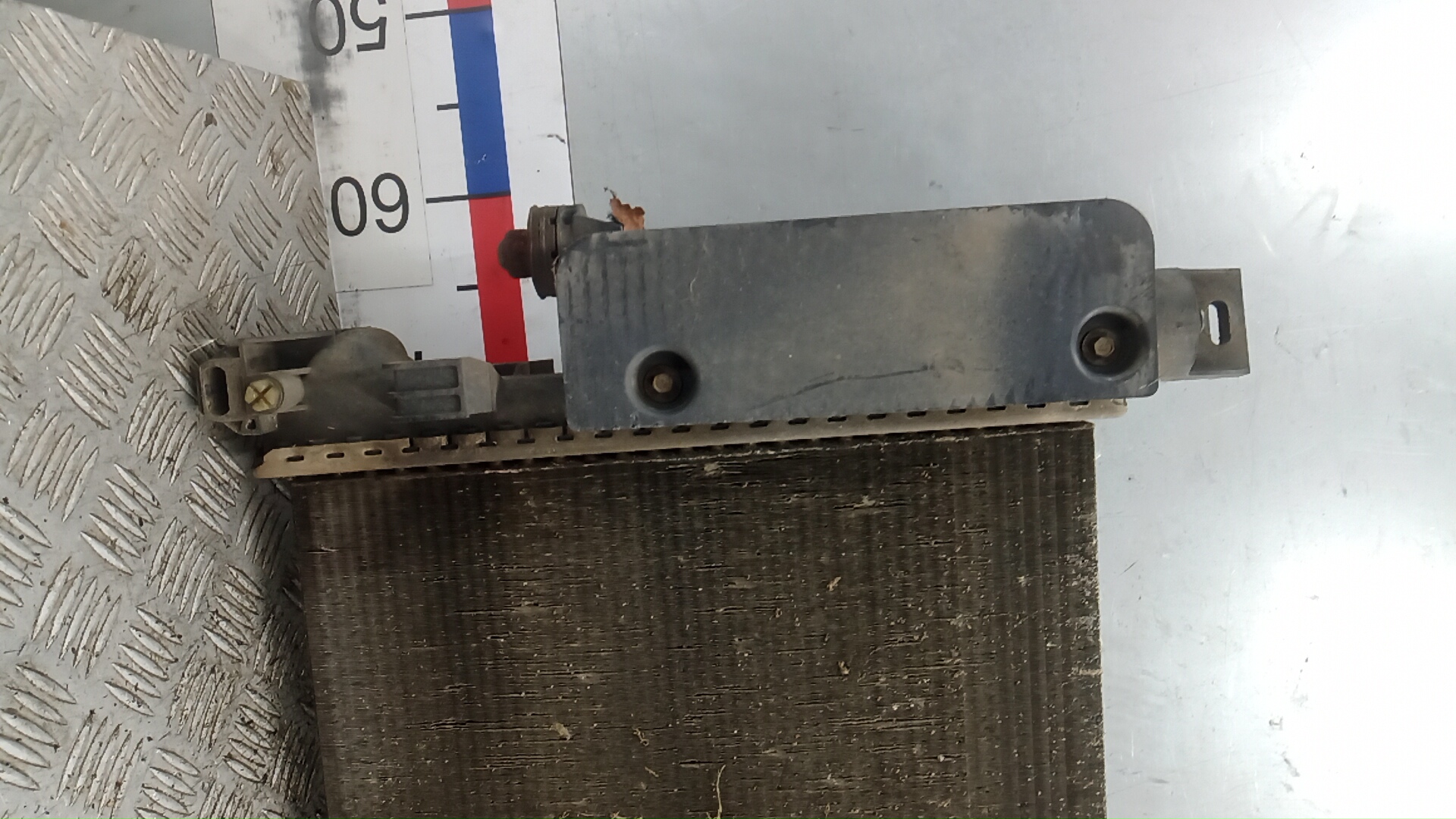 Радиатор охлаждения двигателя основной
