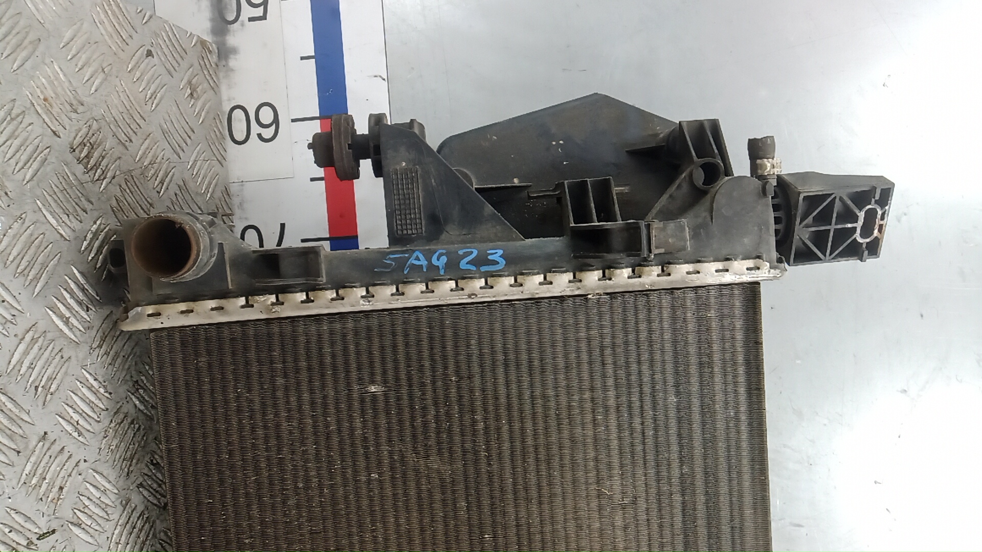 Радиатор охлаждения двигателя основной