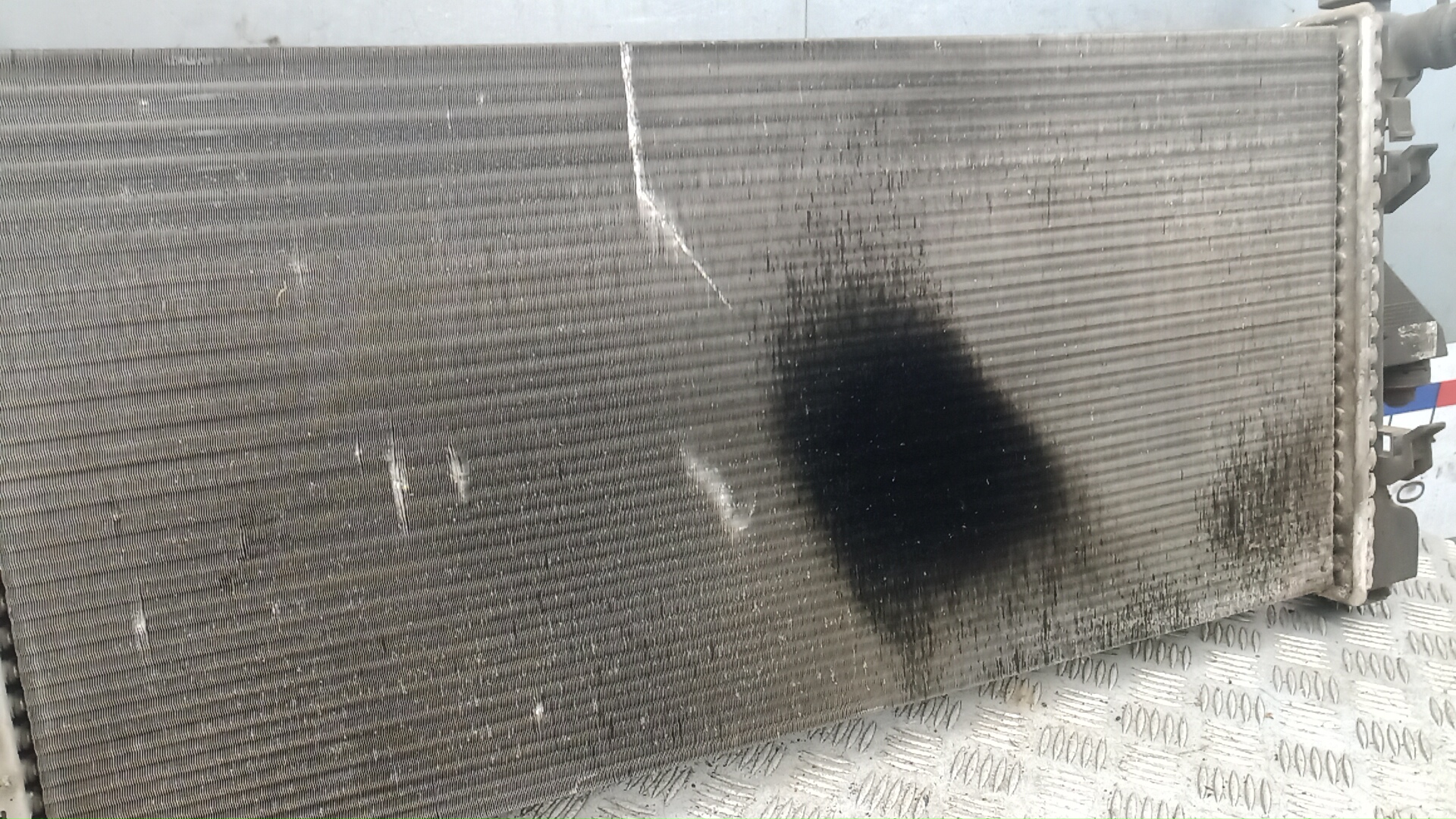 Радиатор охлаждения двигателя основной