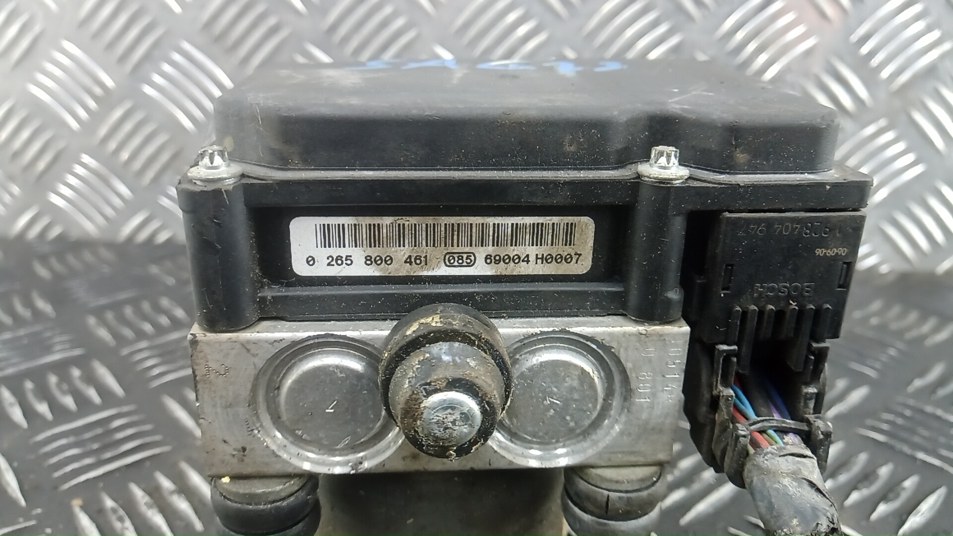 Блок ABS (насос)