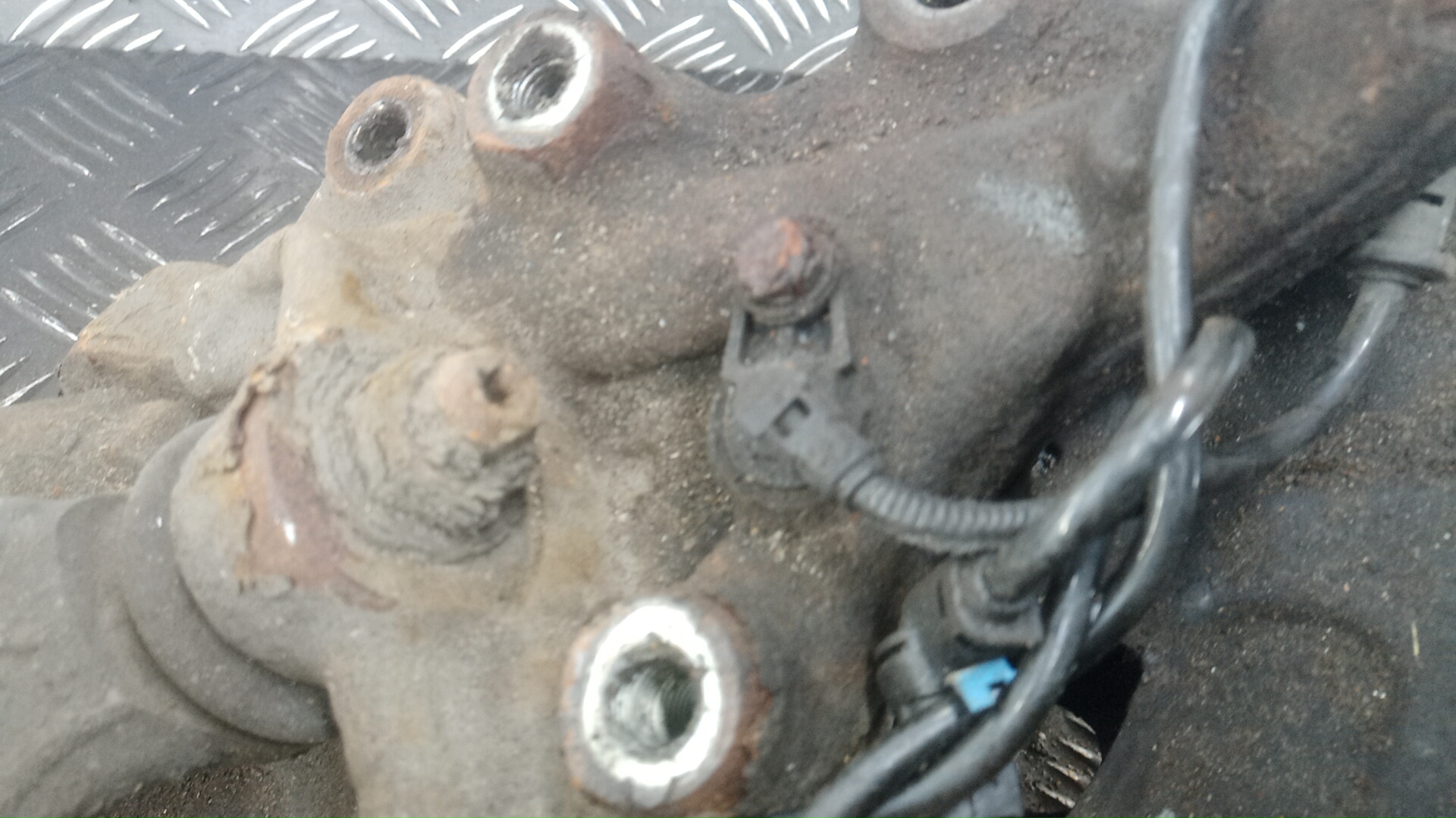 Ступица передняя