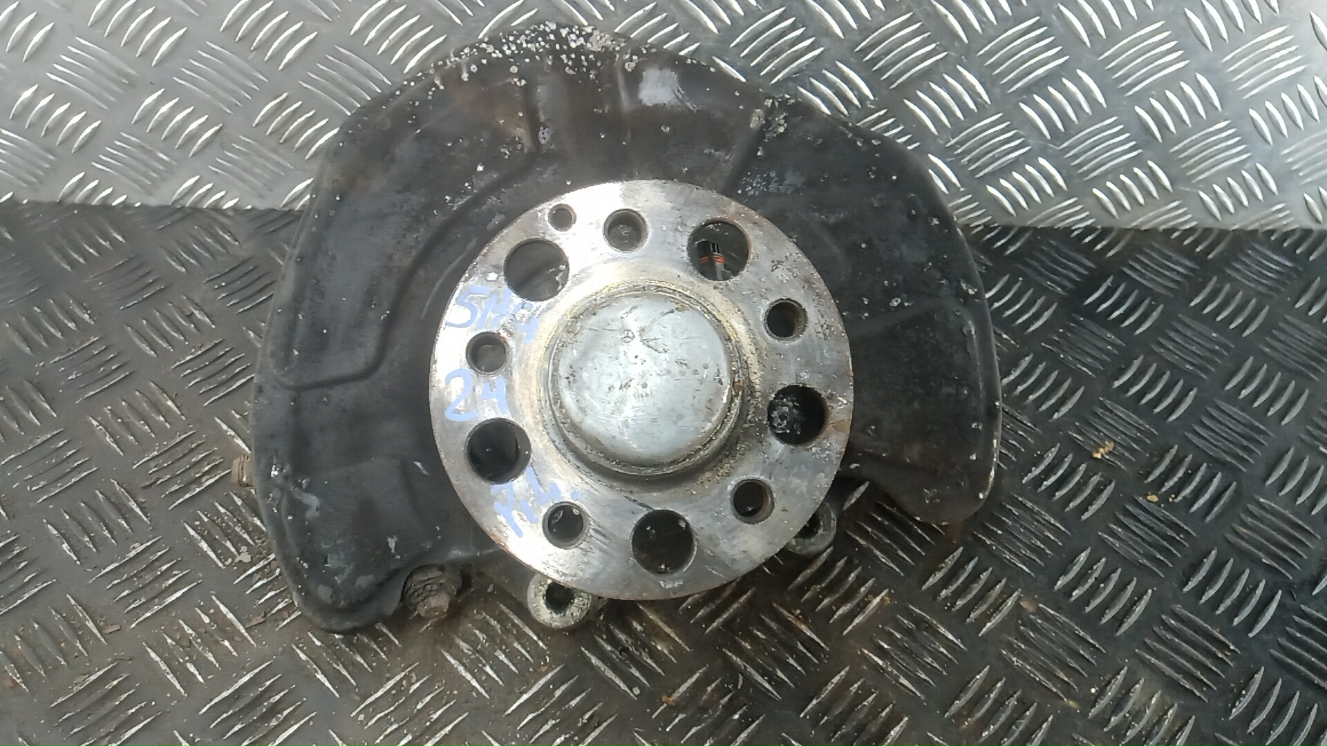 Ступица передняя