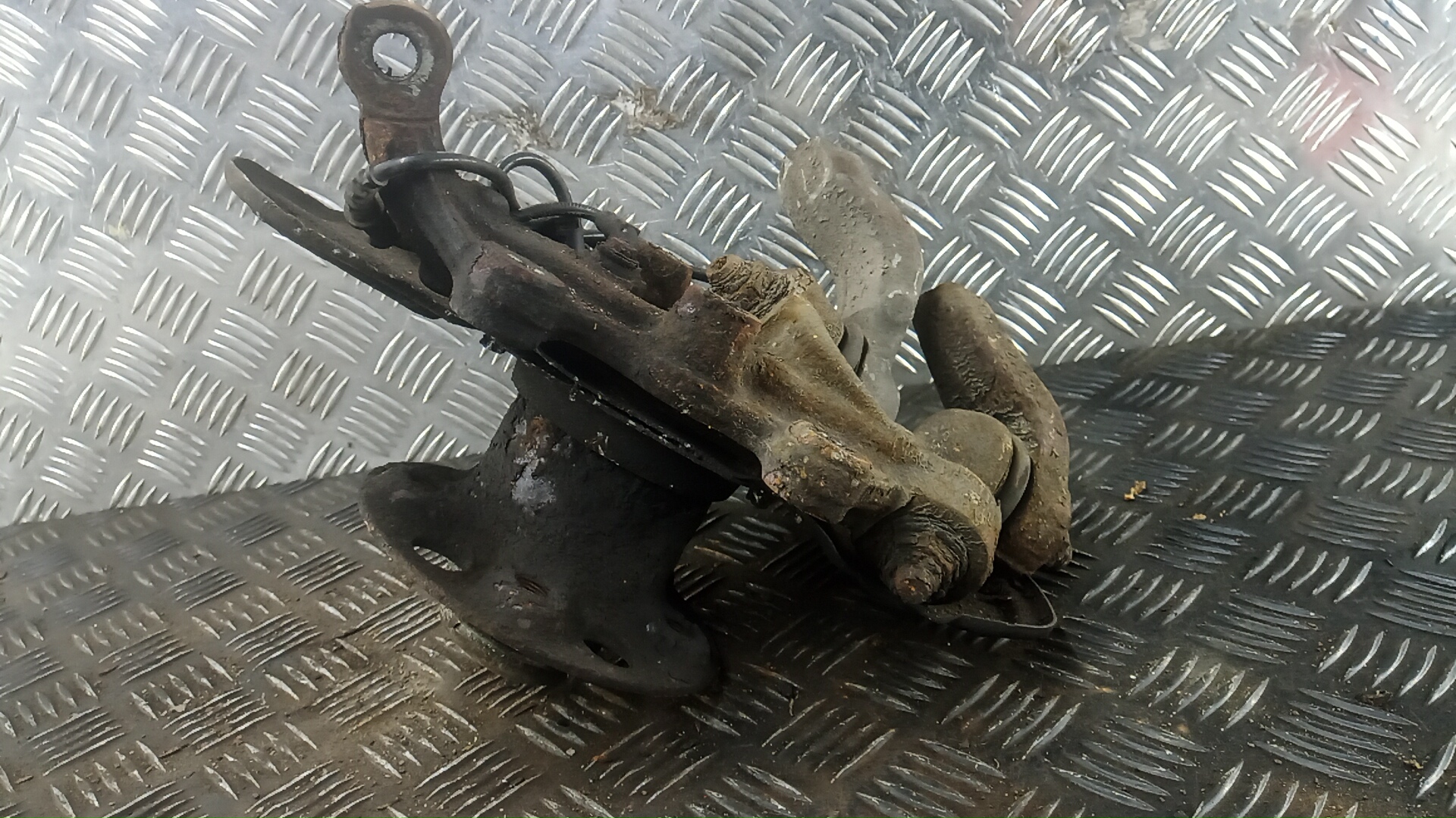 Ступица передняя