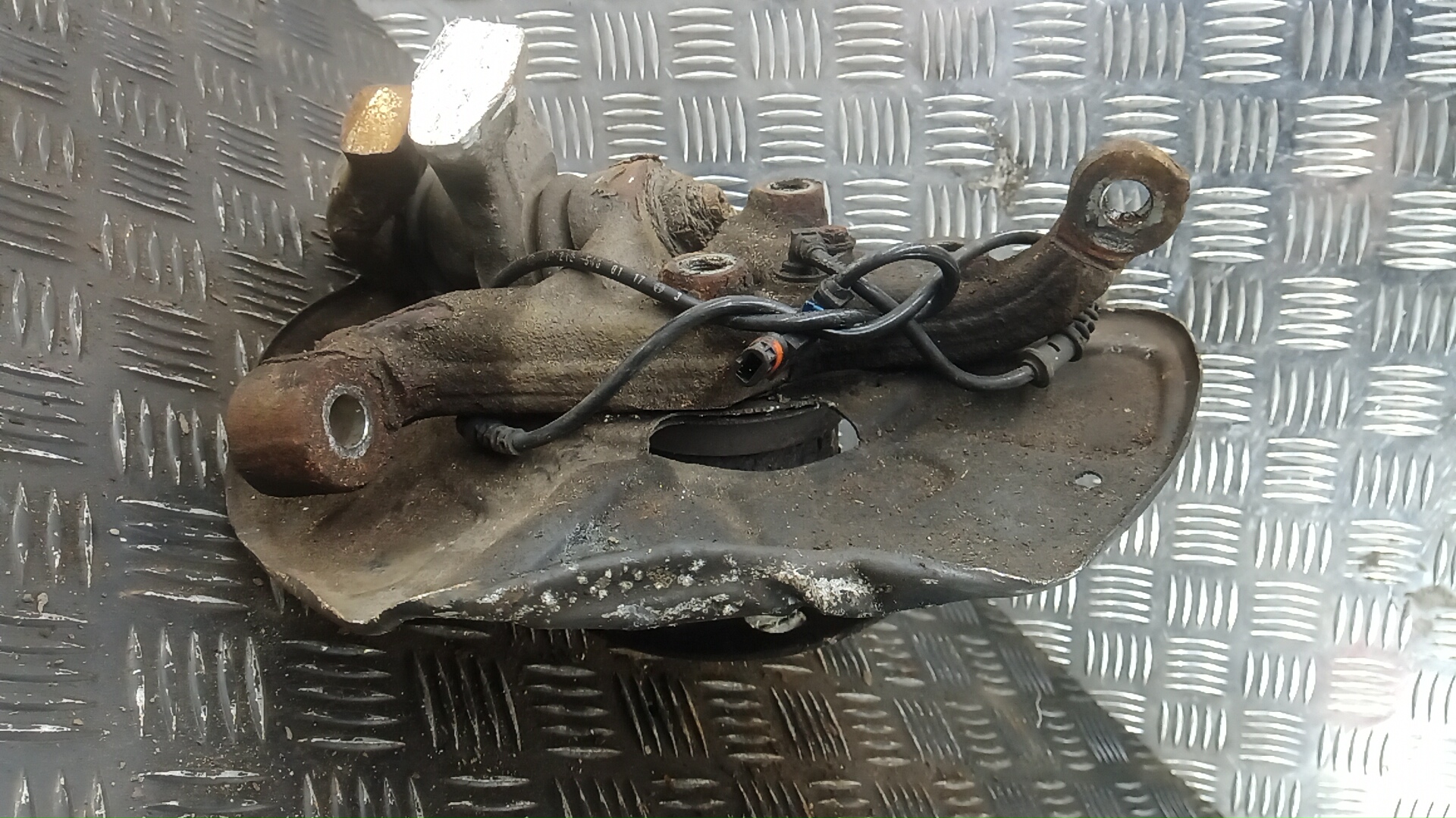 Ступица передняя