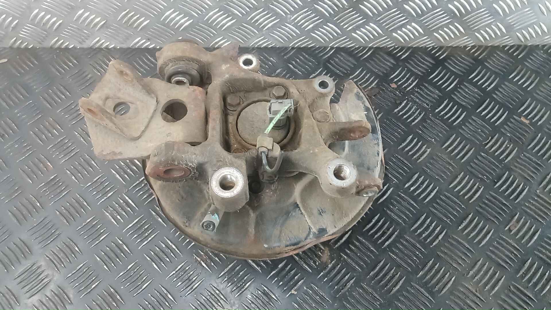 Ступица задняя