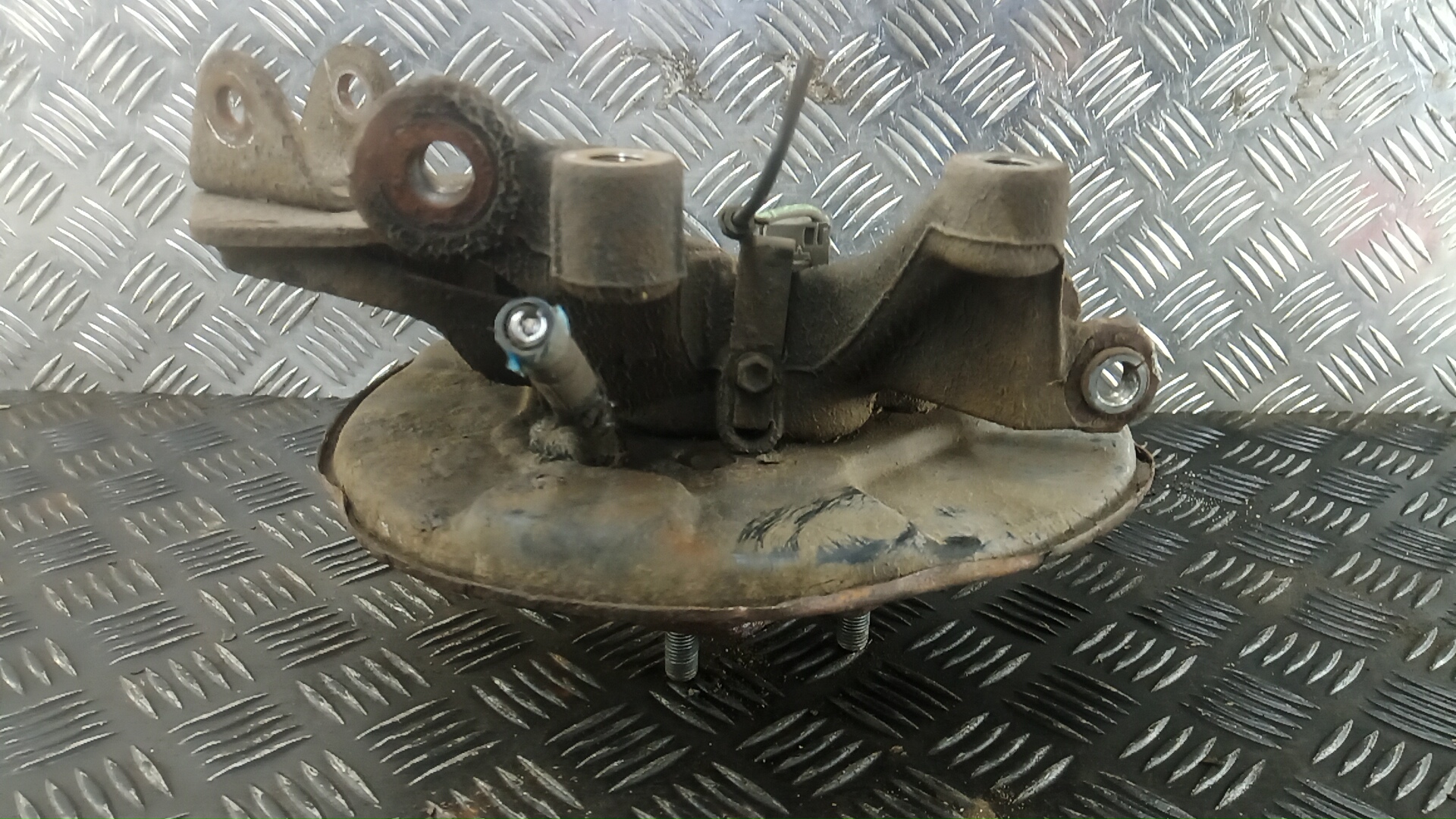 Ступица задняя