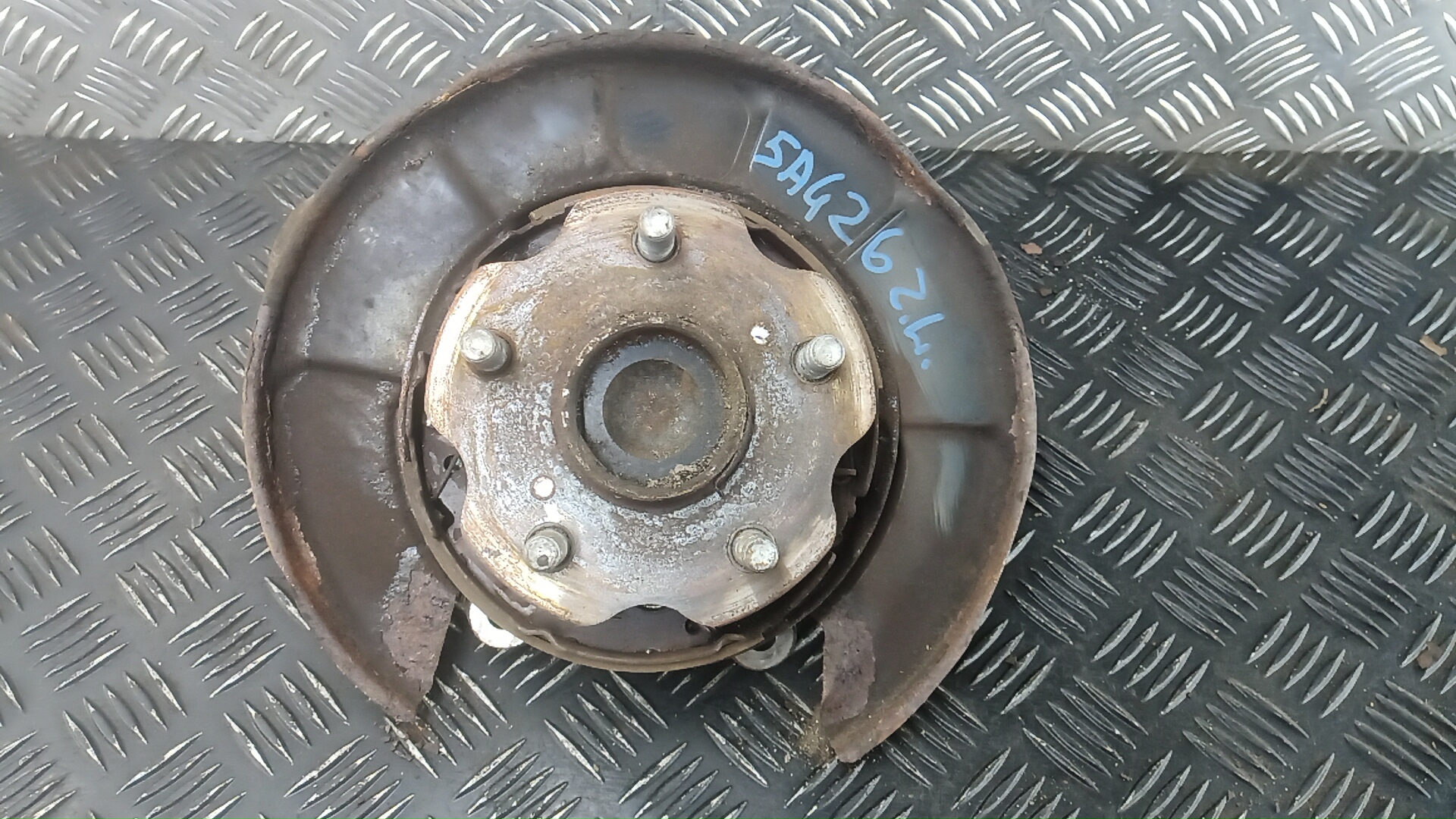 Ступица задняя