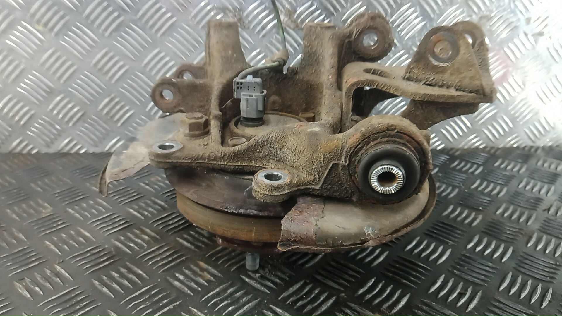 Ступица задняя