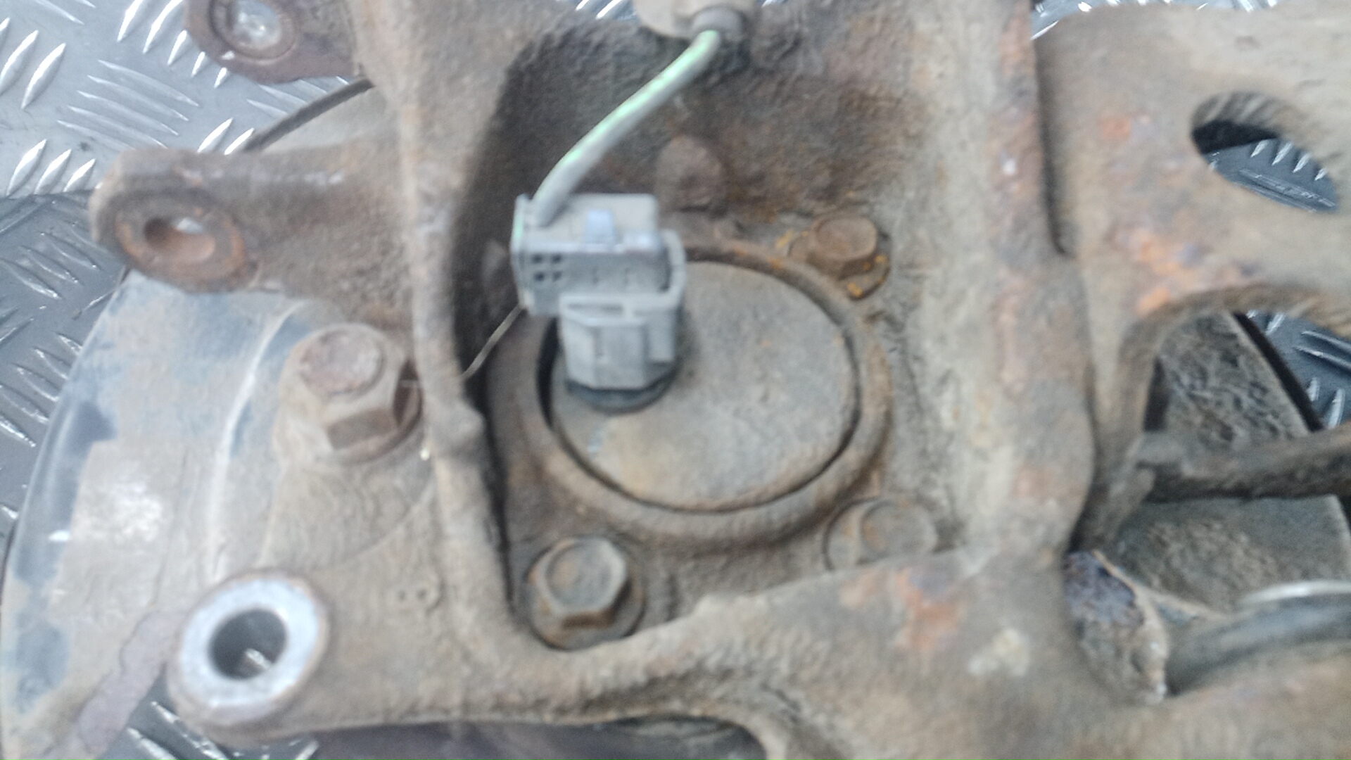 Ступица задняя