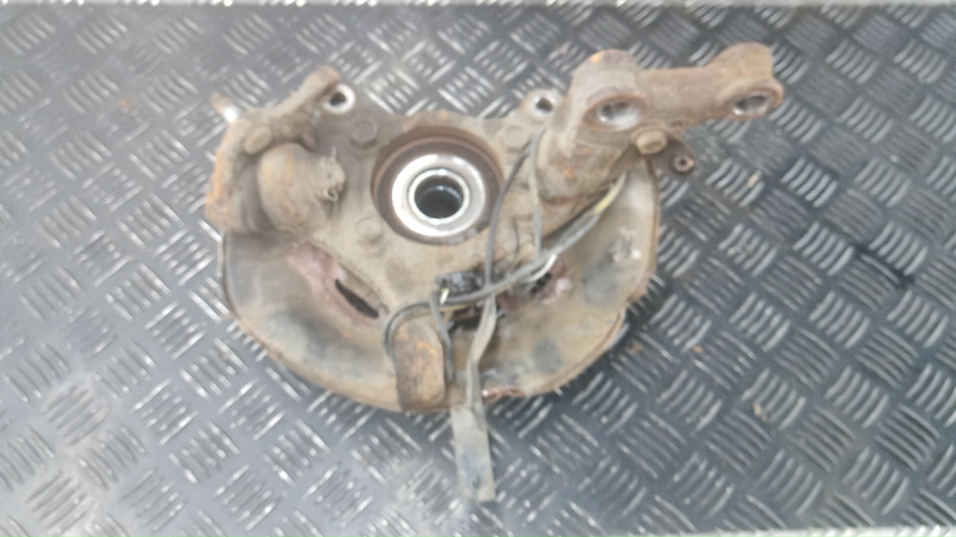 Ступица передняя