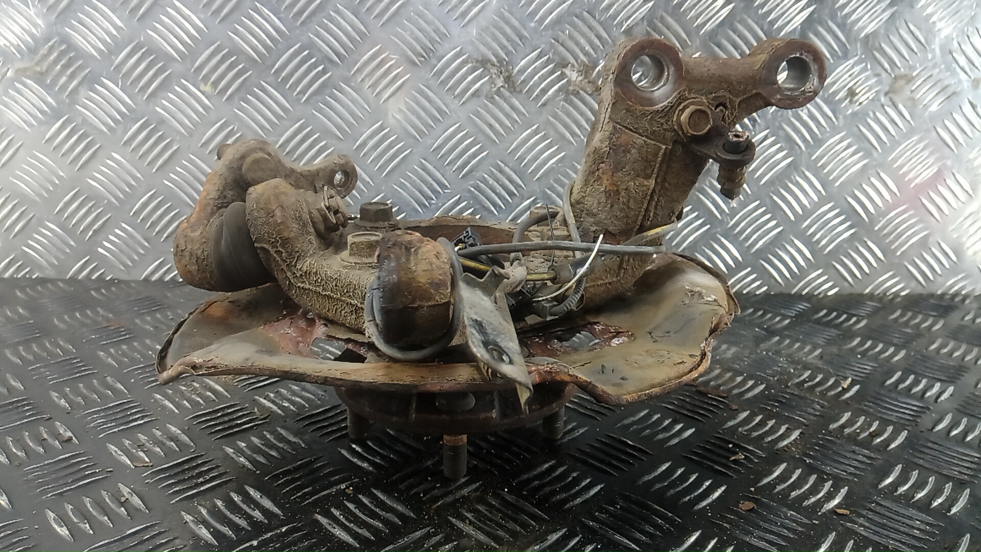 Ступица передняя