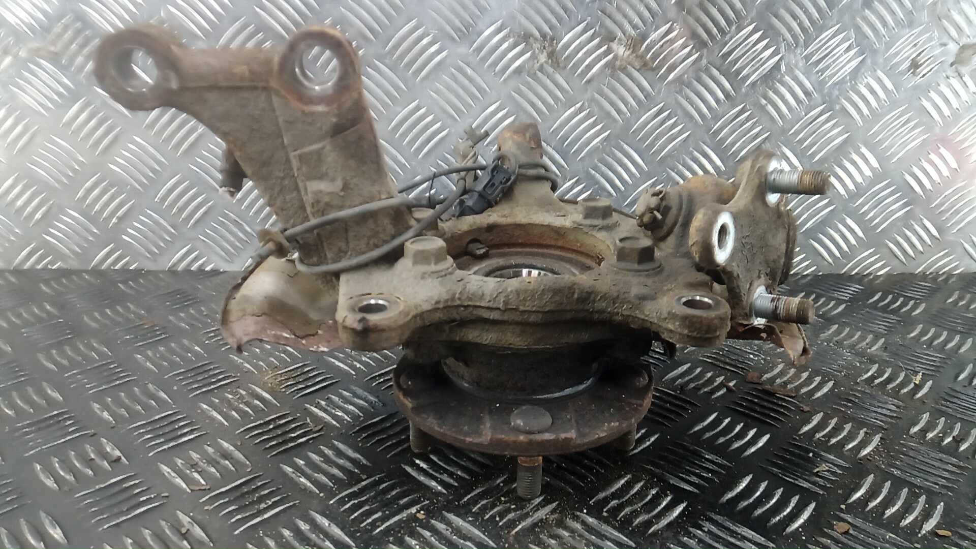 Ступица передняя