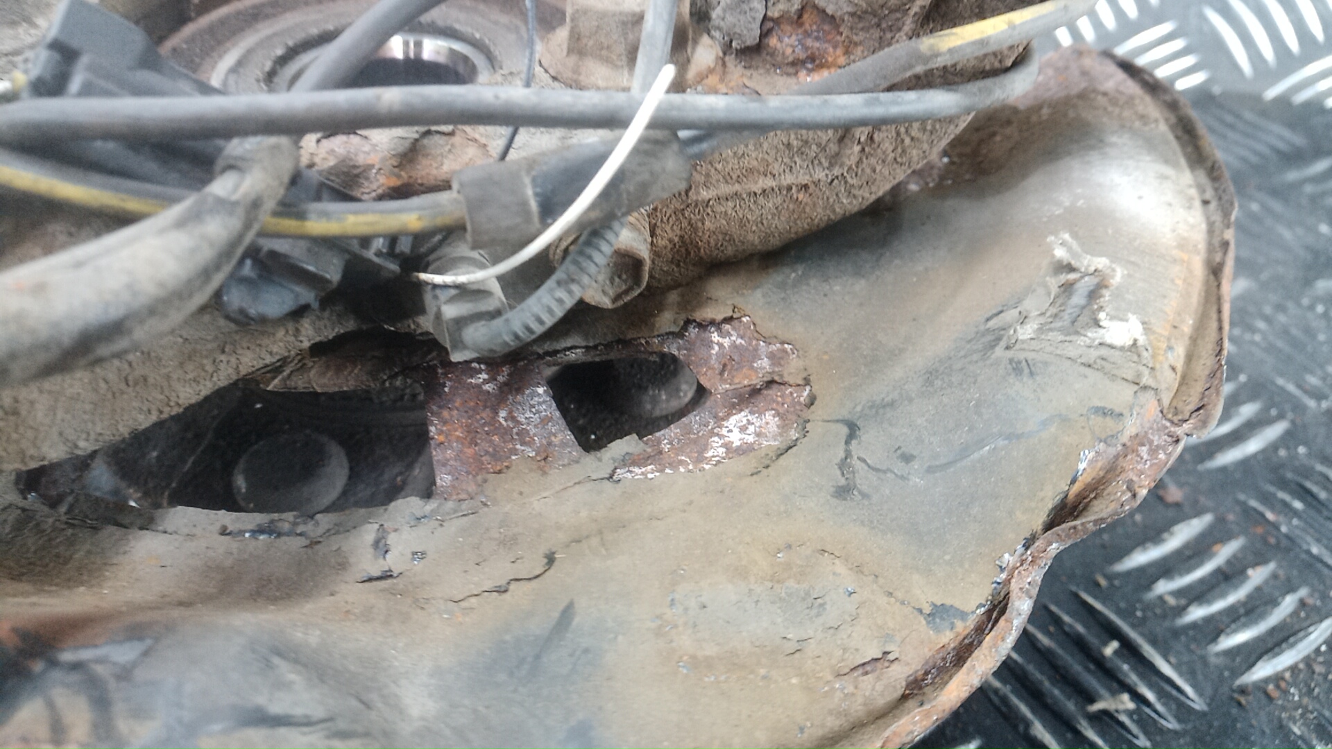 Ступица передняя