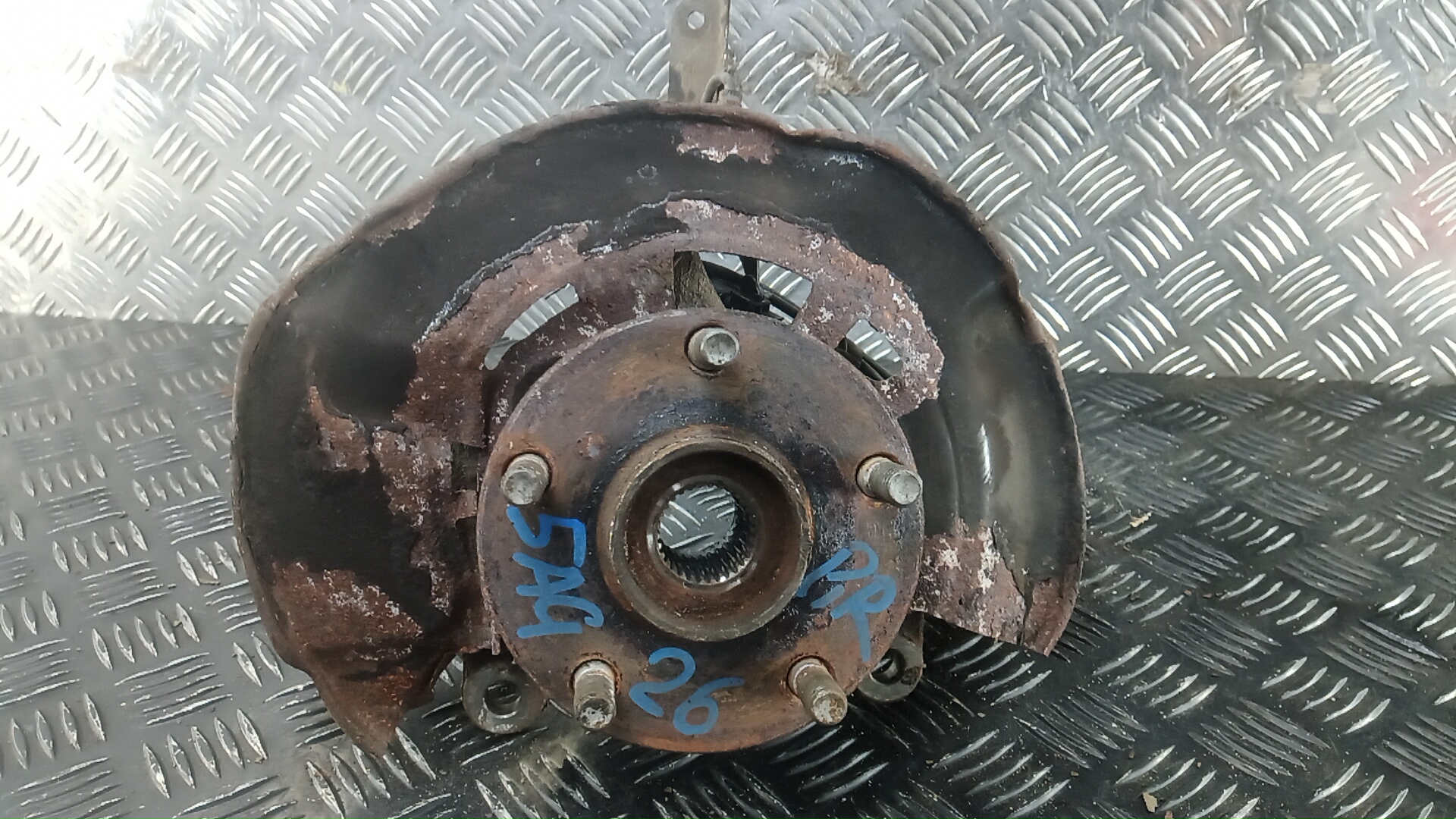 Ступица передняя