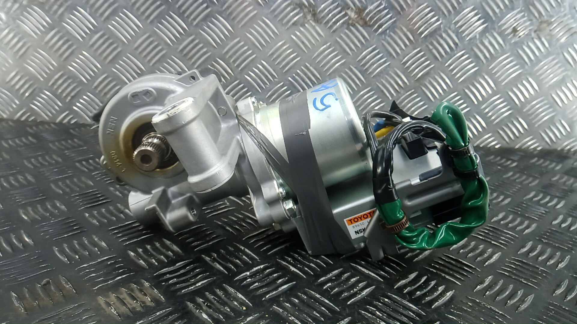 Насос ГУР (гидроусилитель руля)