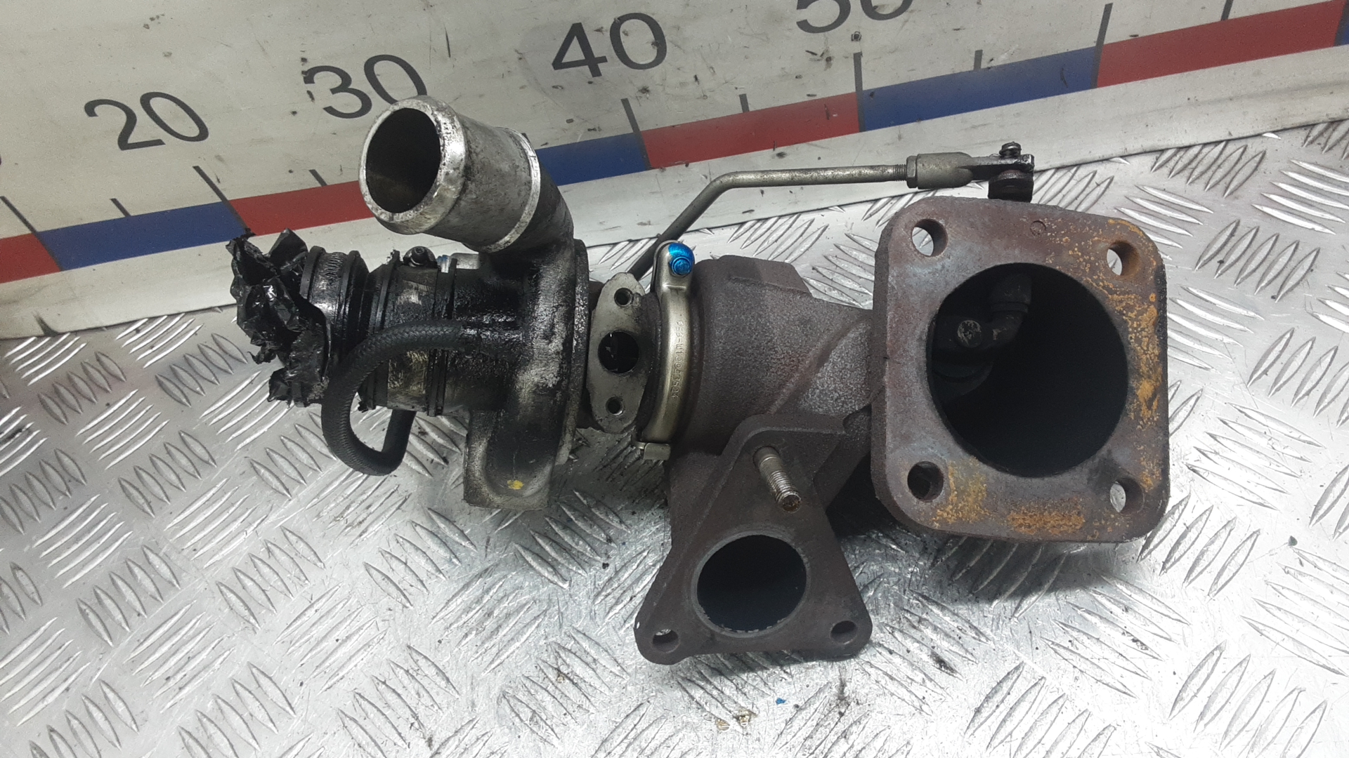 Турбина (турбокомпрессор)