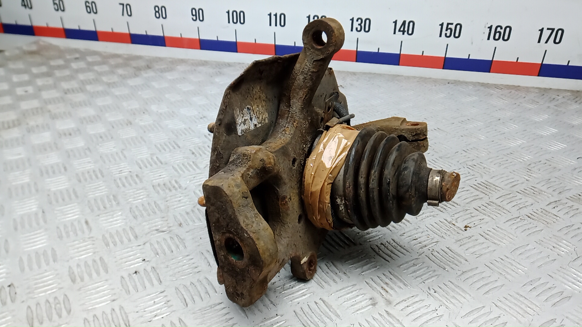 Ступица передняя