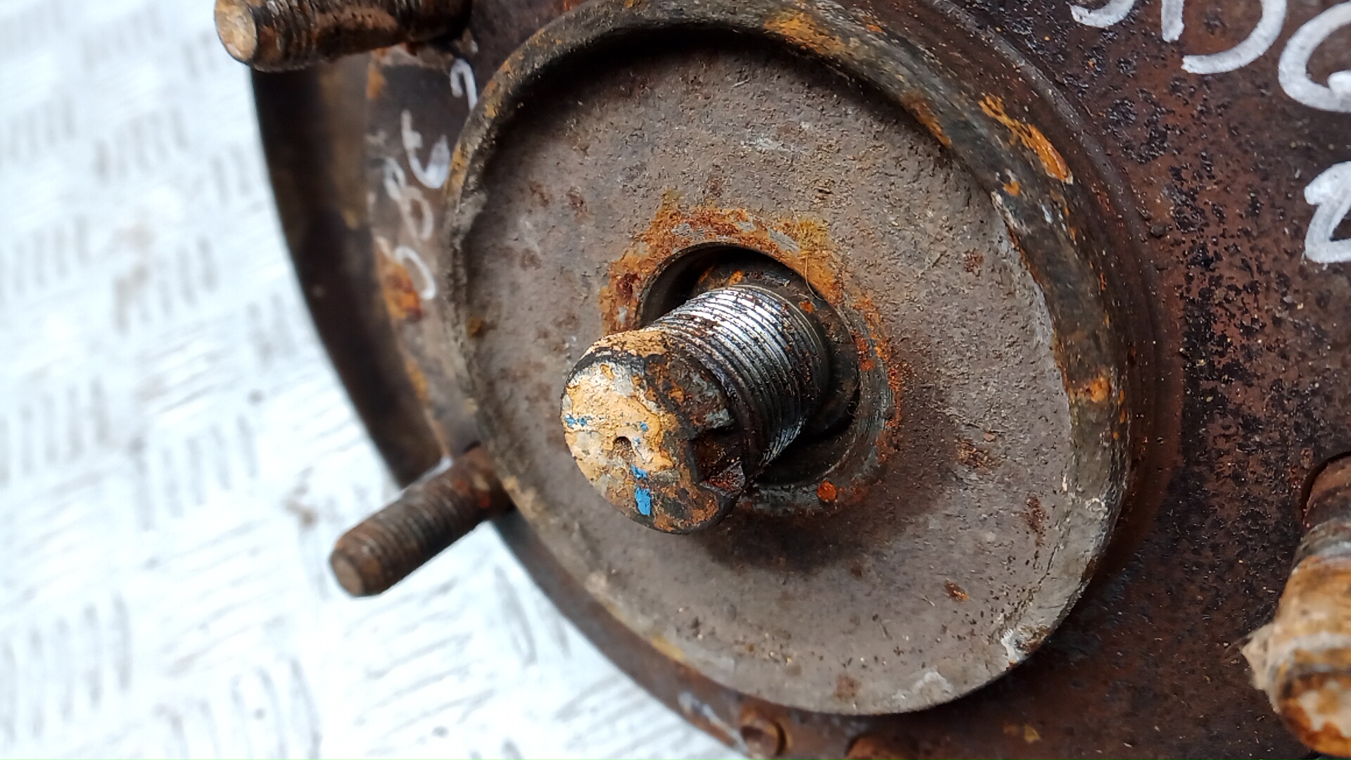 Ступица передняя