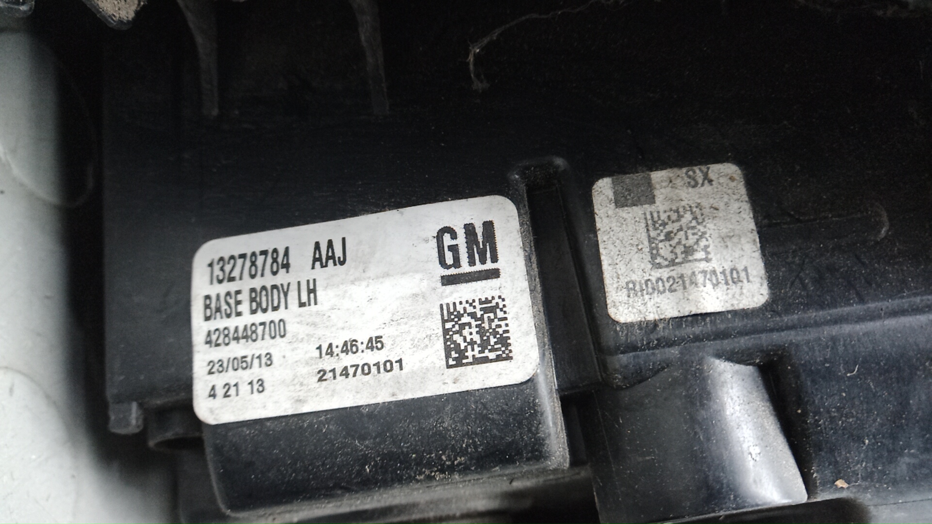 Фонарь задний левый