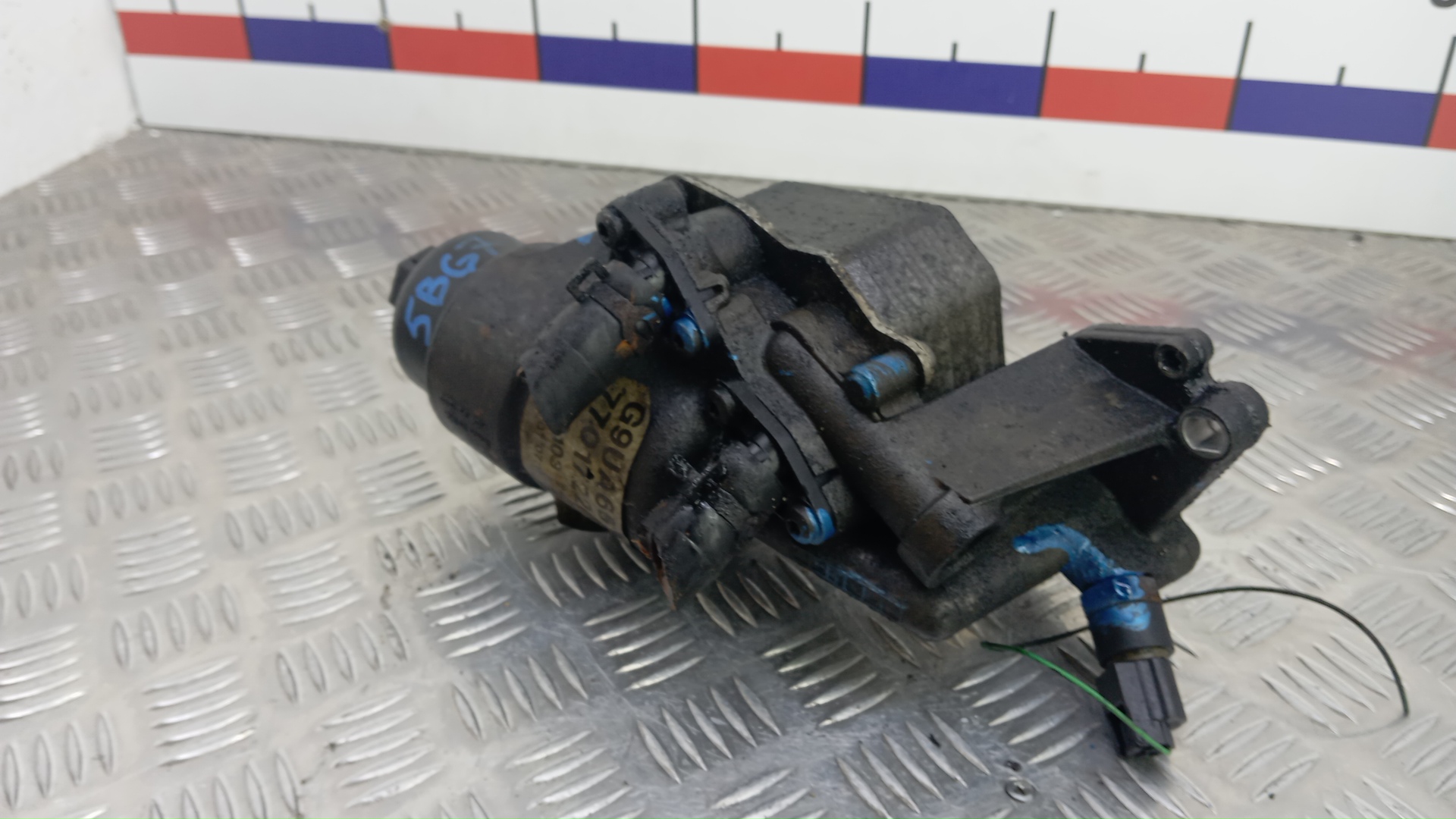 Корпус масляного фильтра