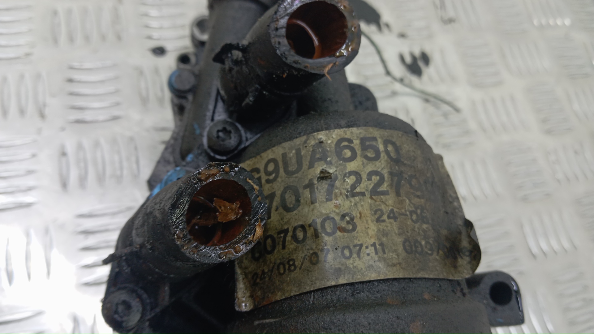 Корпус масляного фильтра