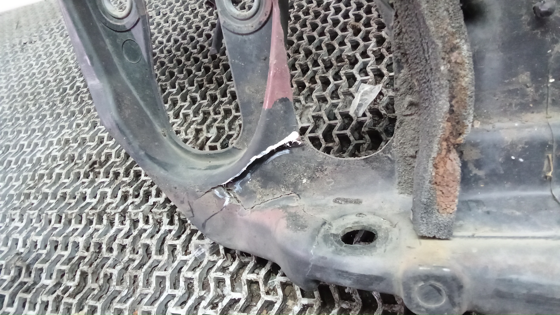 Корпус масляного фильтра