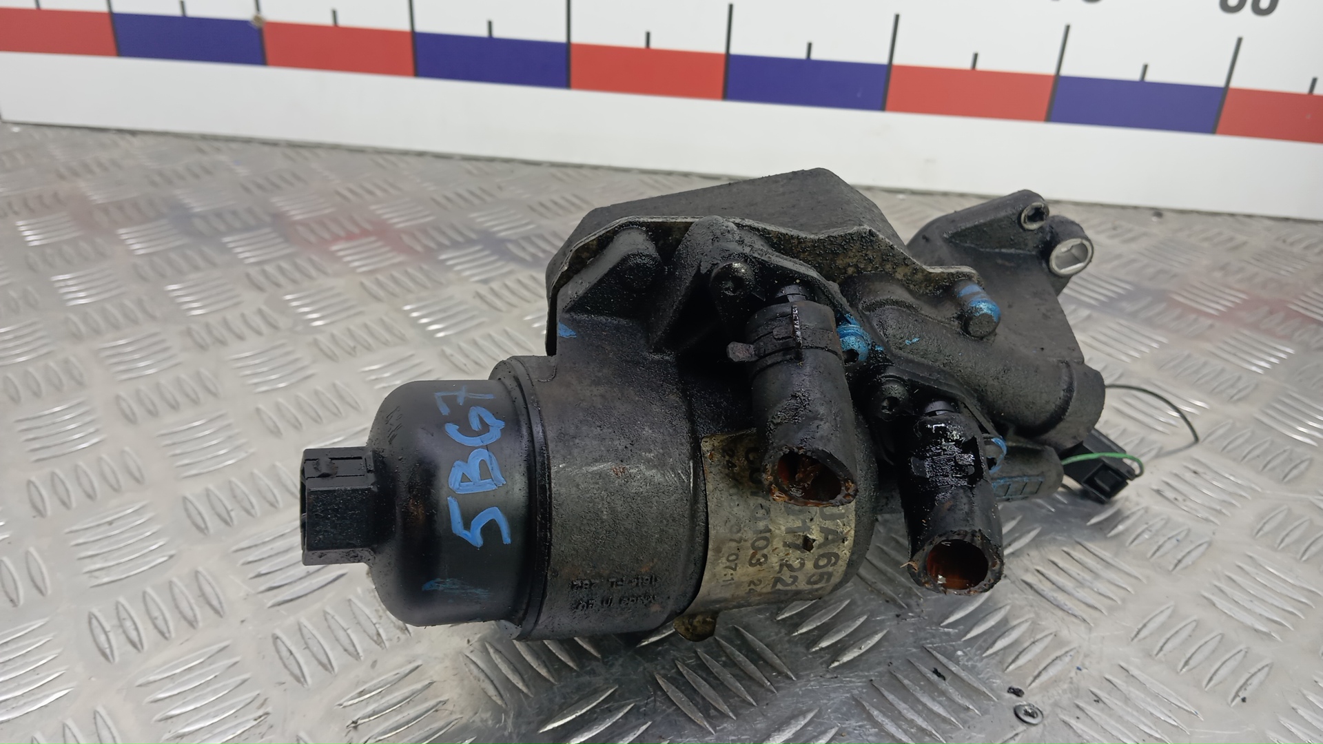 Корпус масляного фильтра