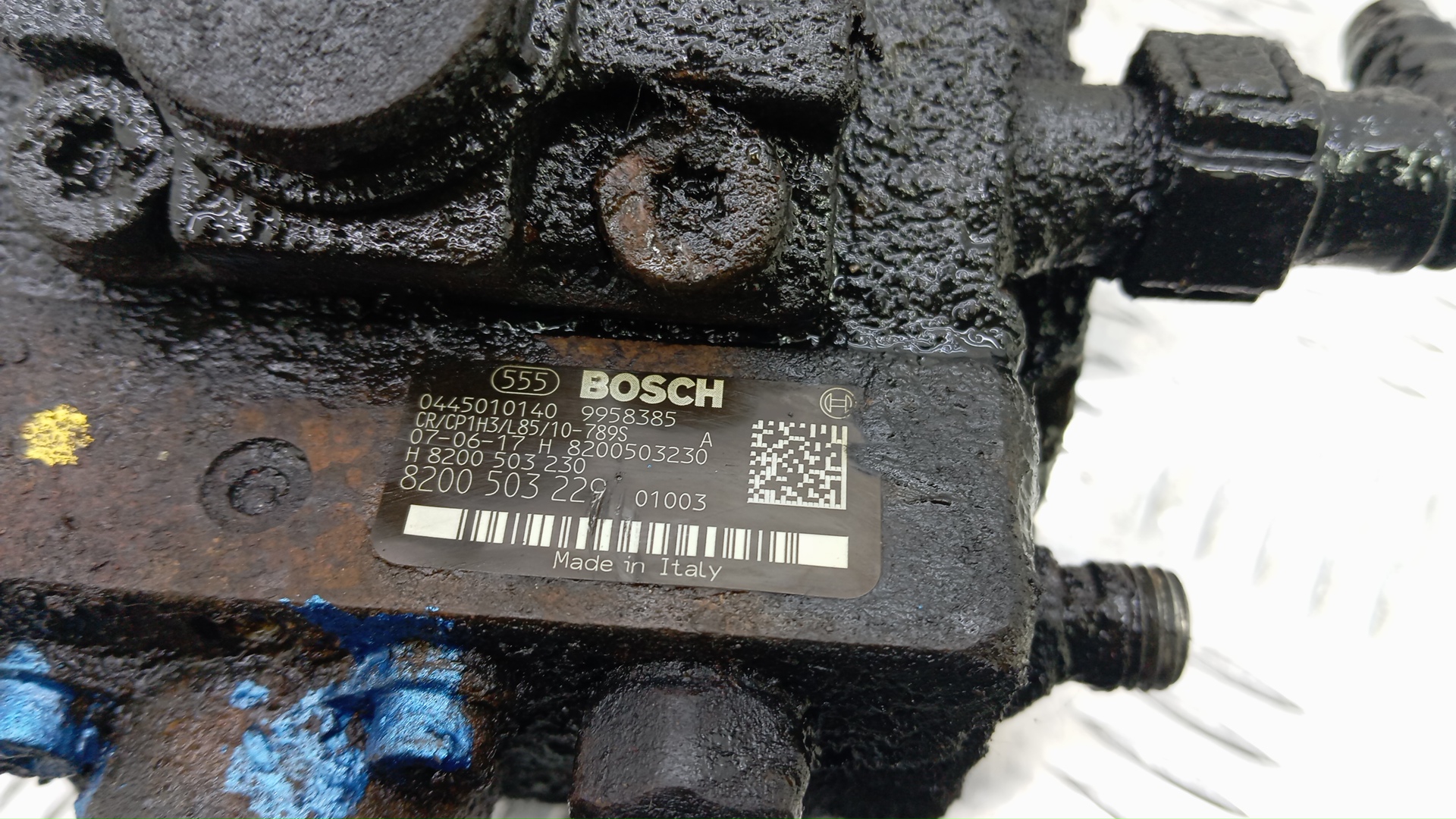 ТНВД (Топливный насос высокого давления)