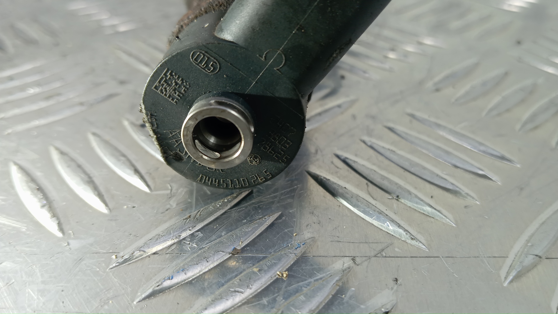 Форсунка дизельная электрическая