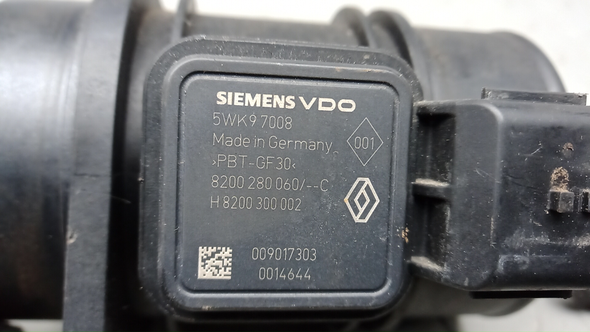 Расходомер воздуха (ДМРВ)