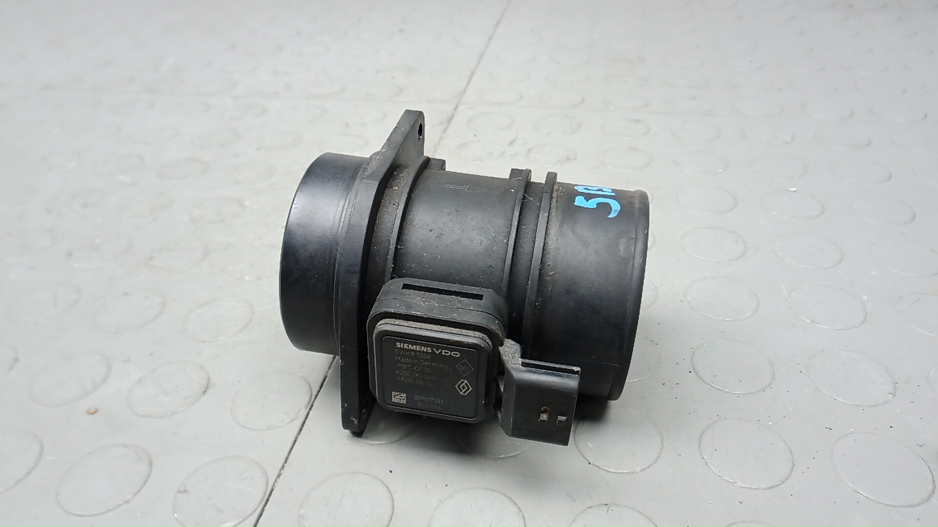 Расходомер воздуха (ДМРВ)